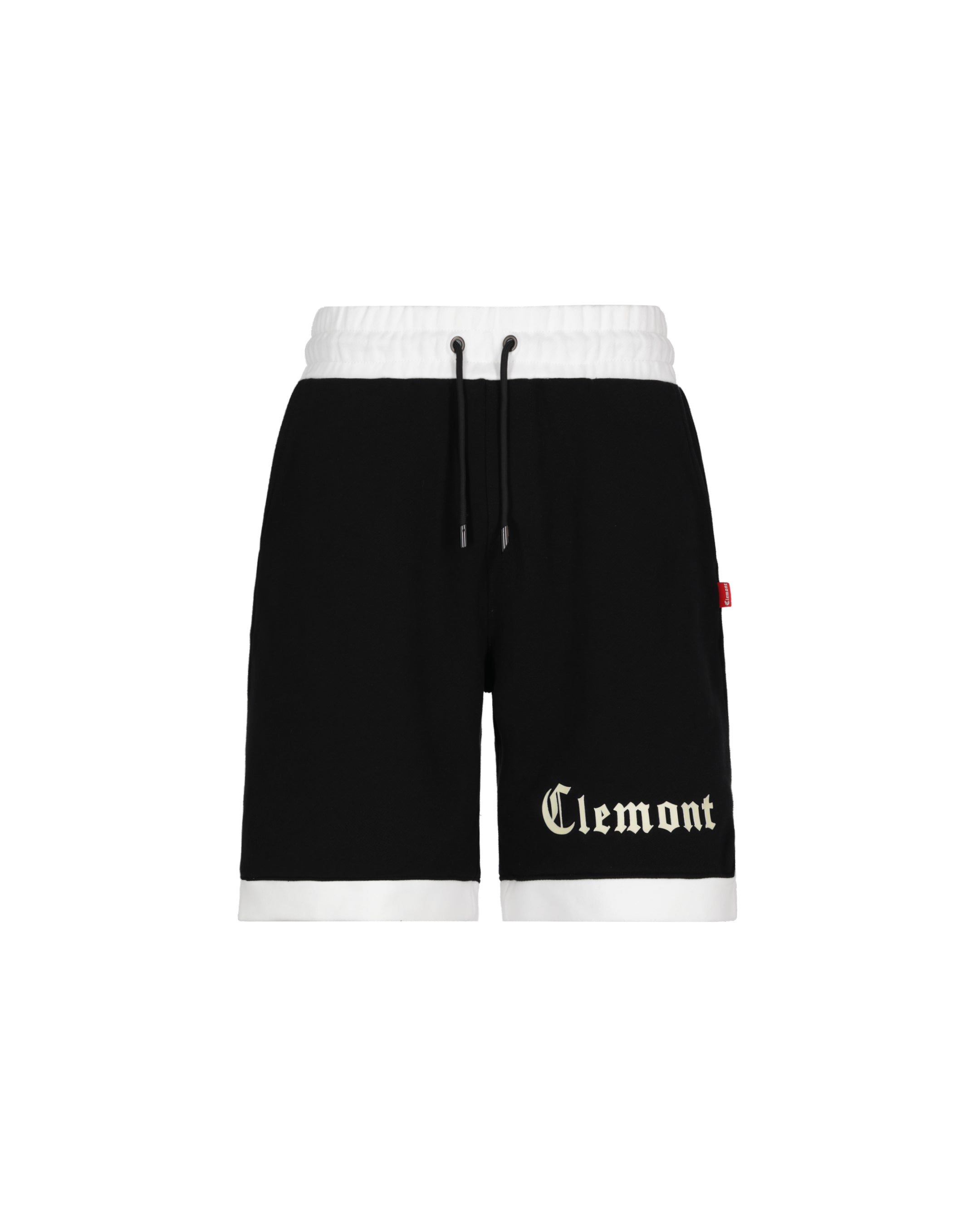 BERMUDA MEN RICERCATO BLACK CLEMONT