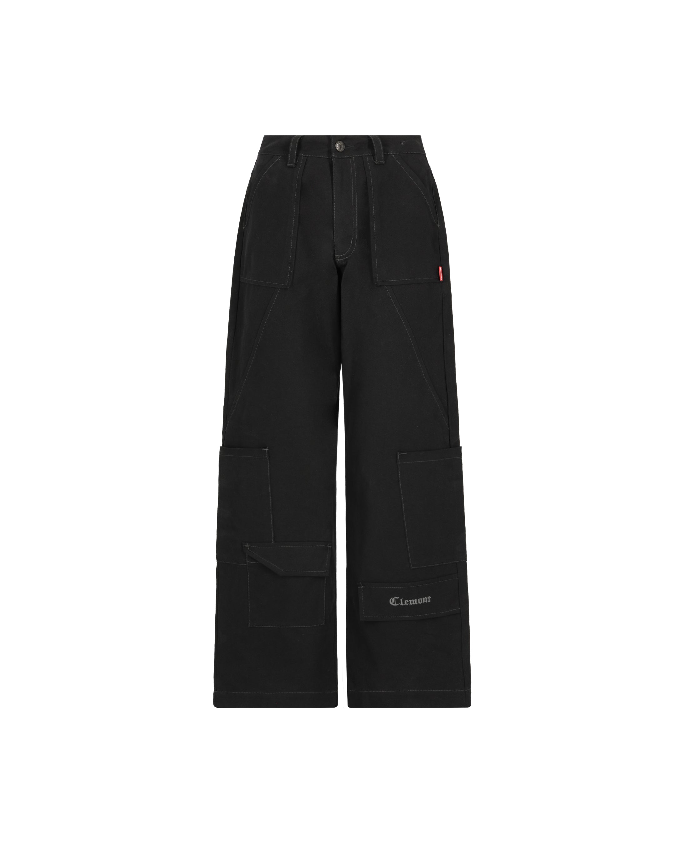 PANTALÓN MUJER RADIOSO NEGRO CLEMONT