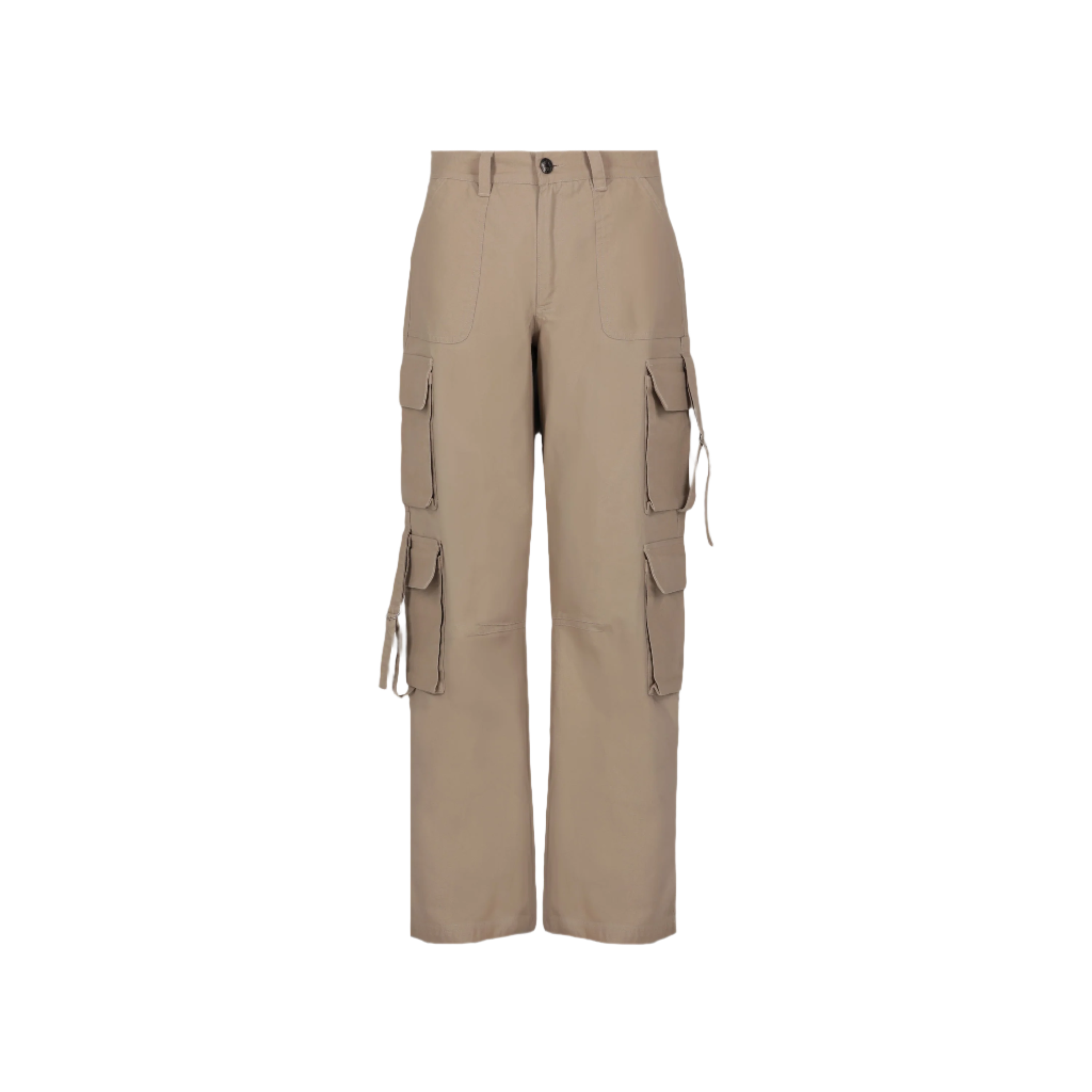 PANTALON PARALLELO NUDE CLEMONT