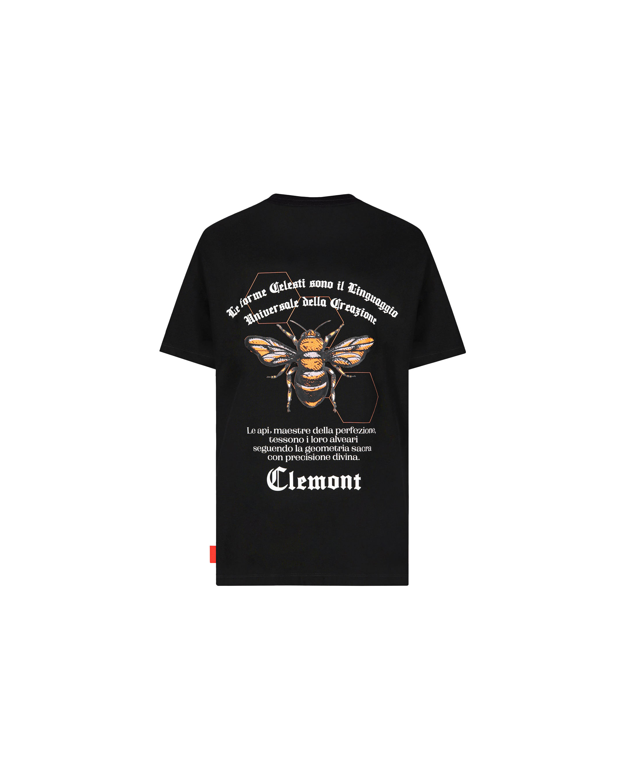 CAMISETA AURIGA NEGRO CLEMONT