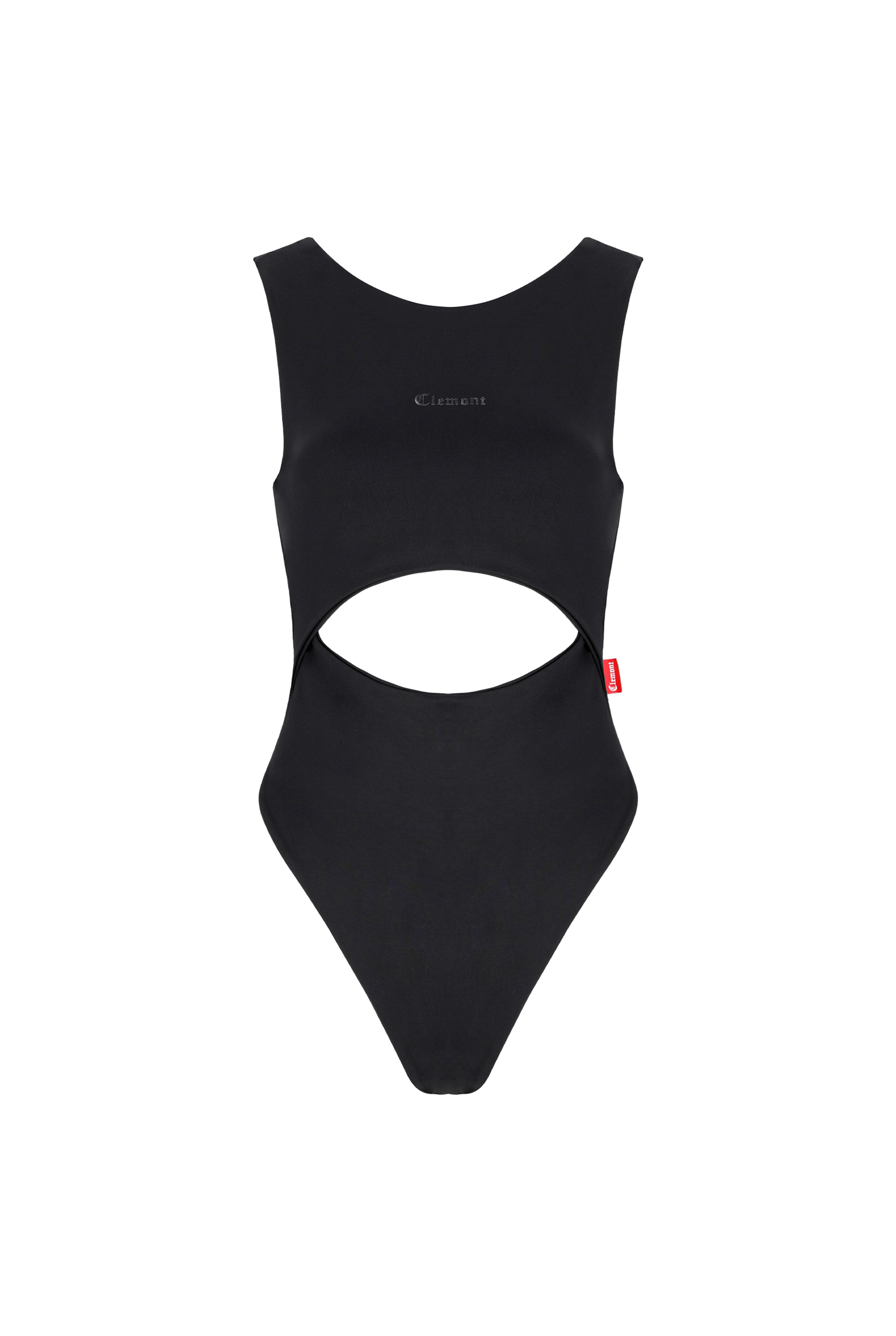 BODY MUJER PIACERE NEGRO CLEMONT