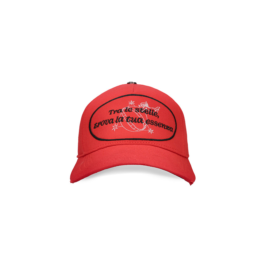 GORRA OVOIDO ROJO CLEMONT