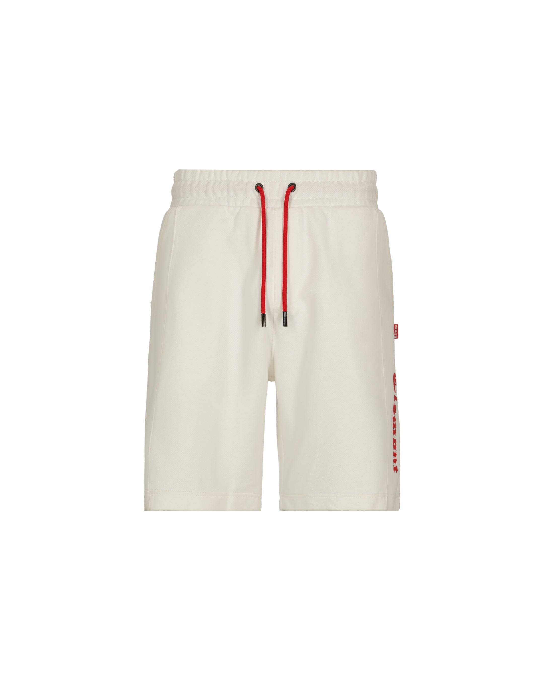 BERMUDA MEN INCONTRO CREAM/RED CLEMONT