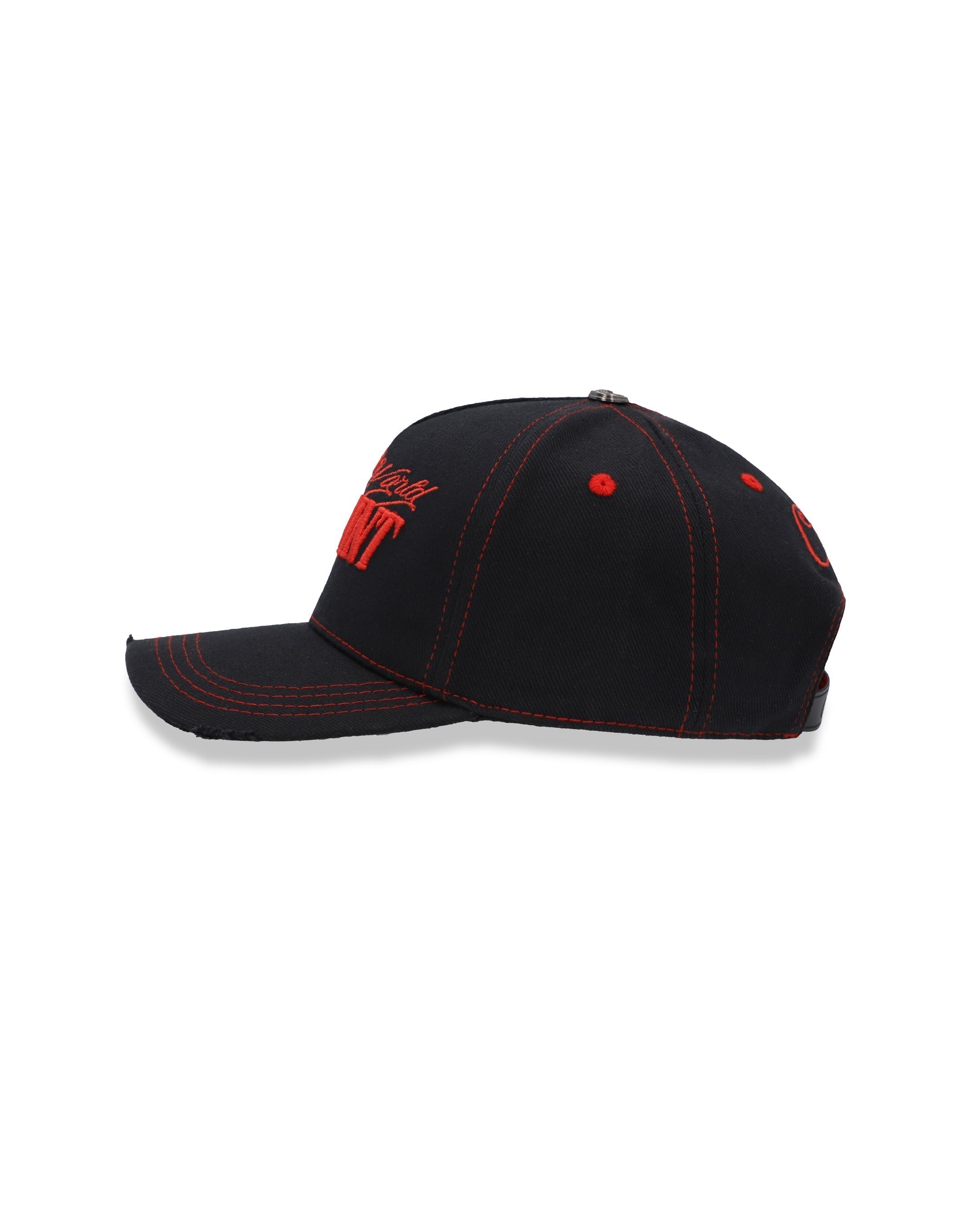 GORRA BRILLANTE NEGRO CLEMONT