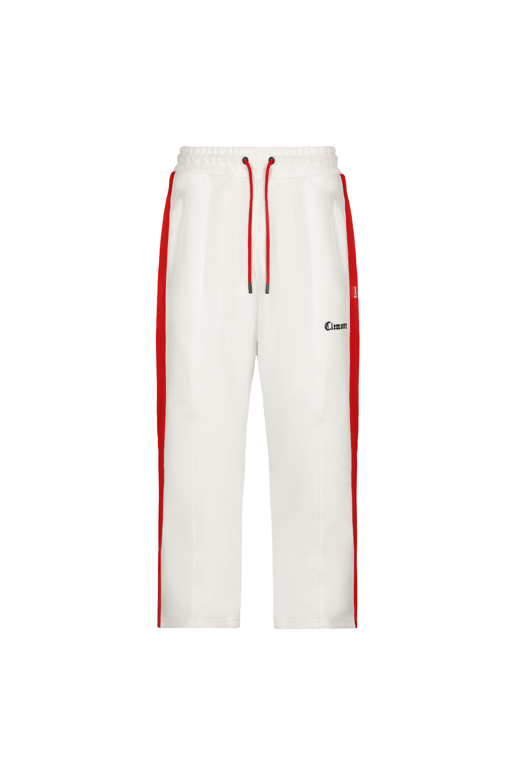 SWEAT PANTS MEN RISPLENDERE CREAM CLEMONT
