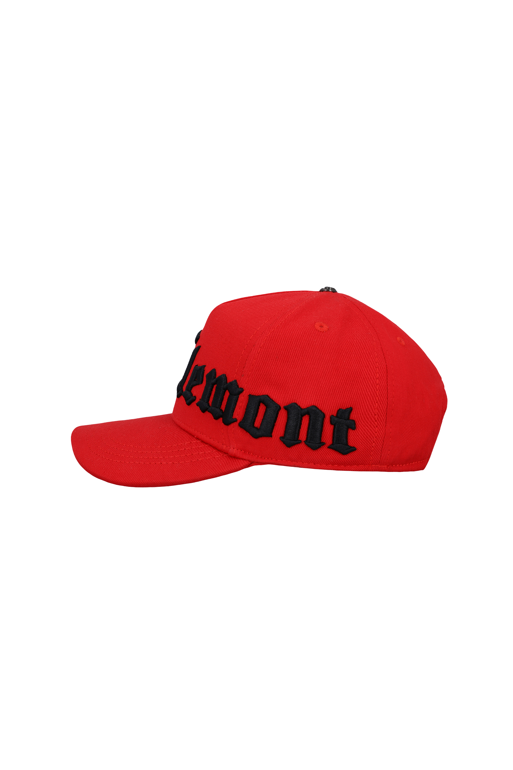 GORRA LERICI ROJO NEGRO CLEMONT