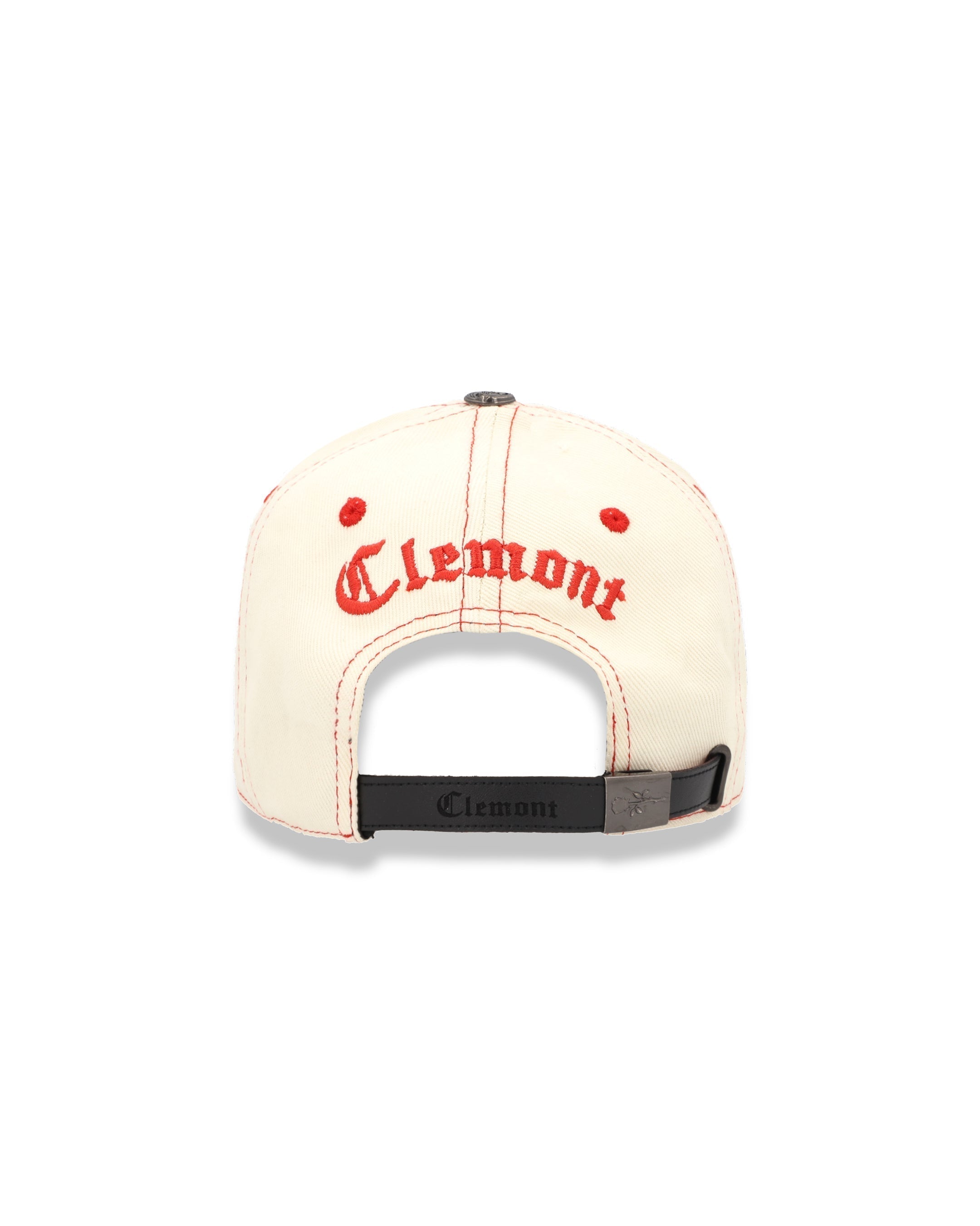 GORRA BRILLANTE BLANCO CLEMONT