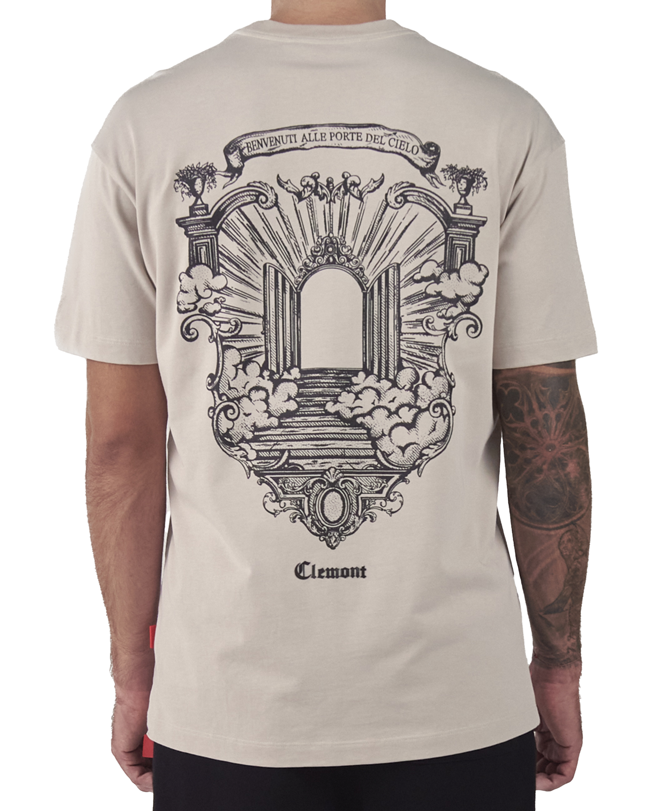 CAMISETA VANGELO SILVER CLEMONT