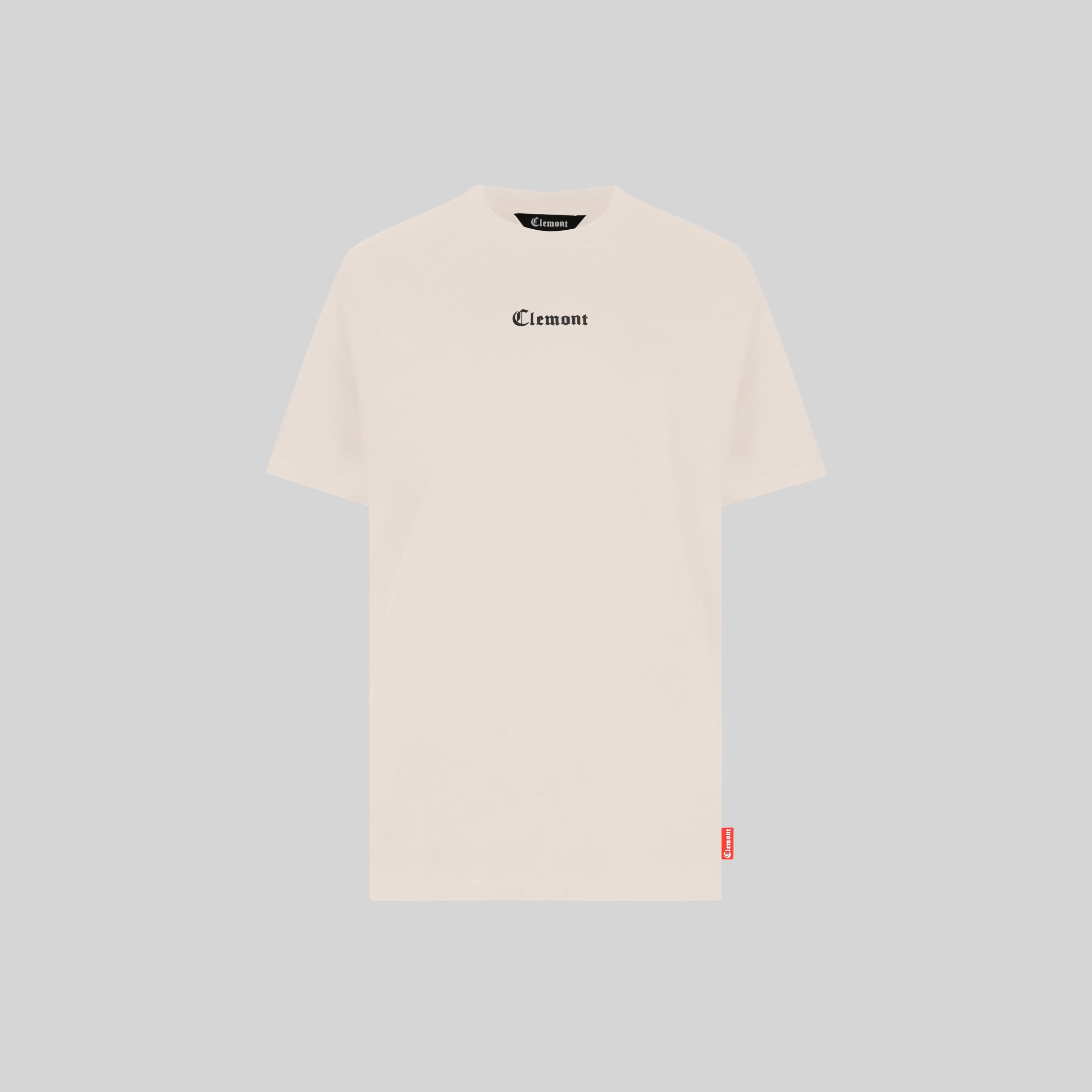 CAMISETA SPIRALE CREMA CLEMONT