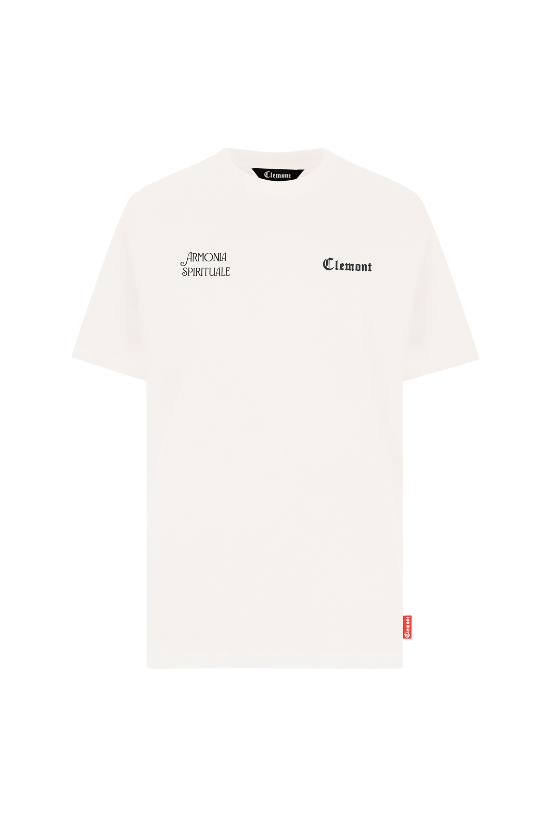 T-SHIRT MEN ESTREMO CREAM CLEMONT