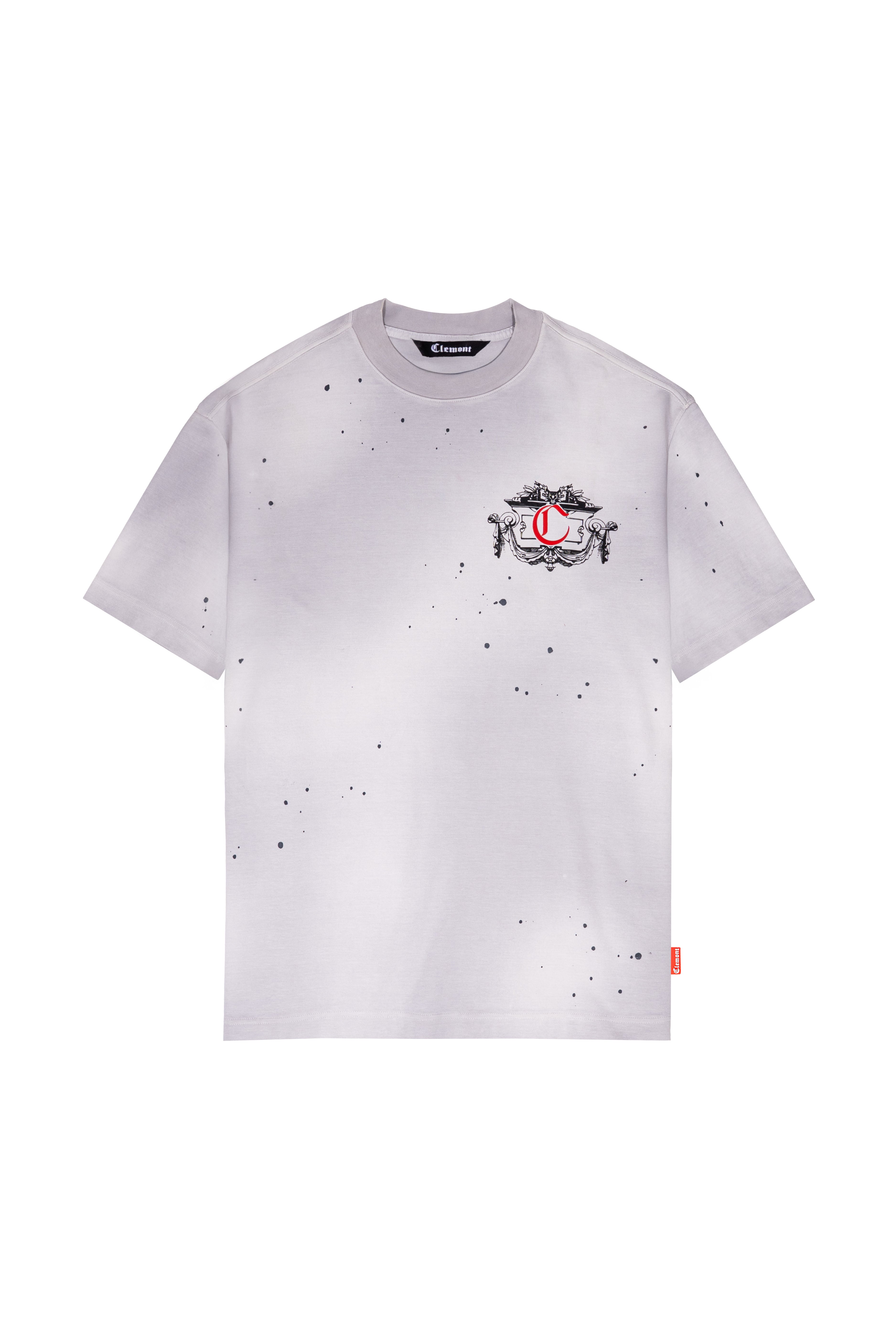 CAMISETA HOMBRE OVERSIZED DISORDINE GRIS CLEMONT