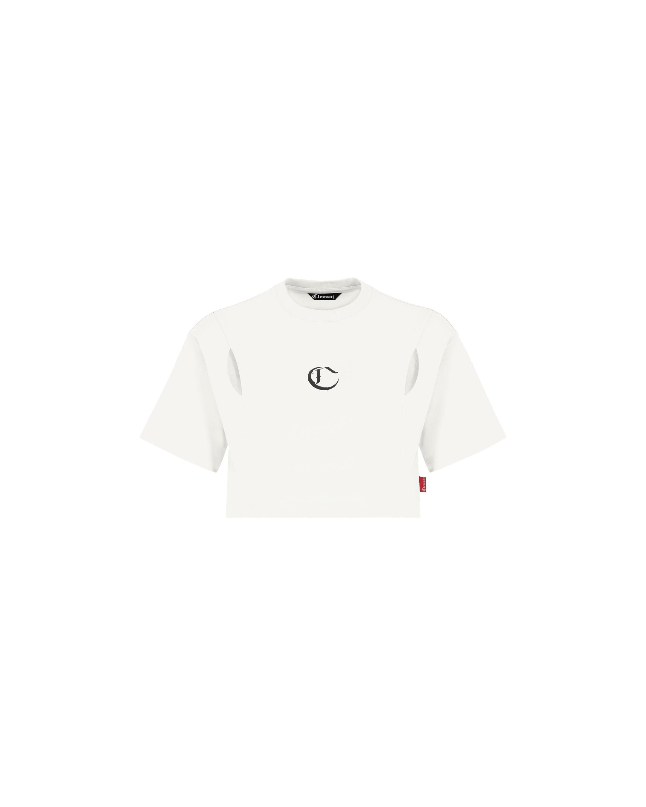 CROP TOP MUJER ARMONIOSO CREMA CLEMONT