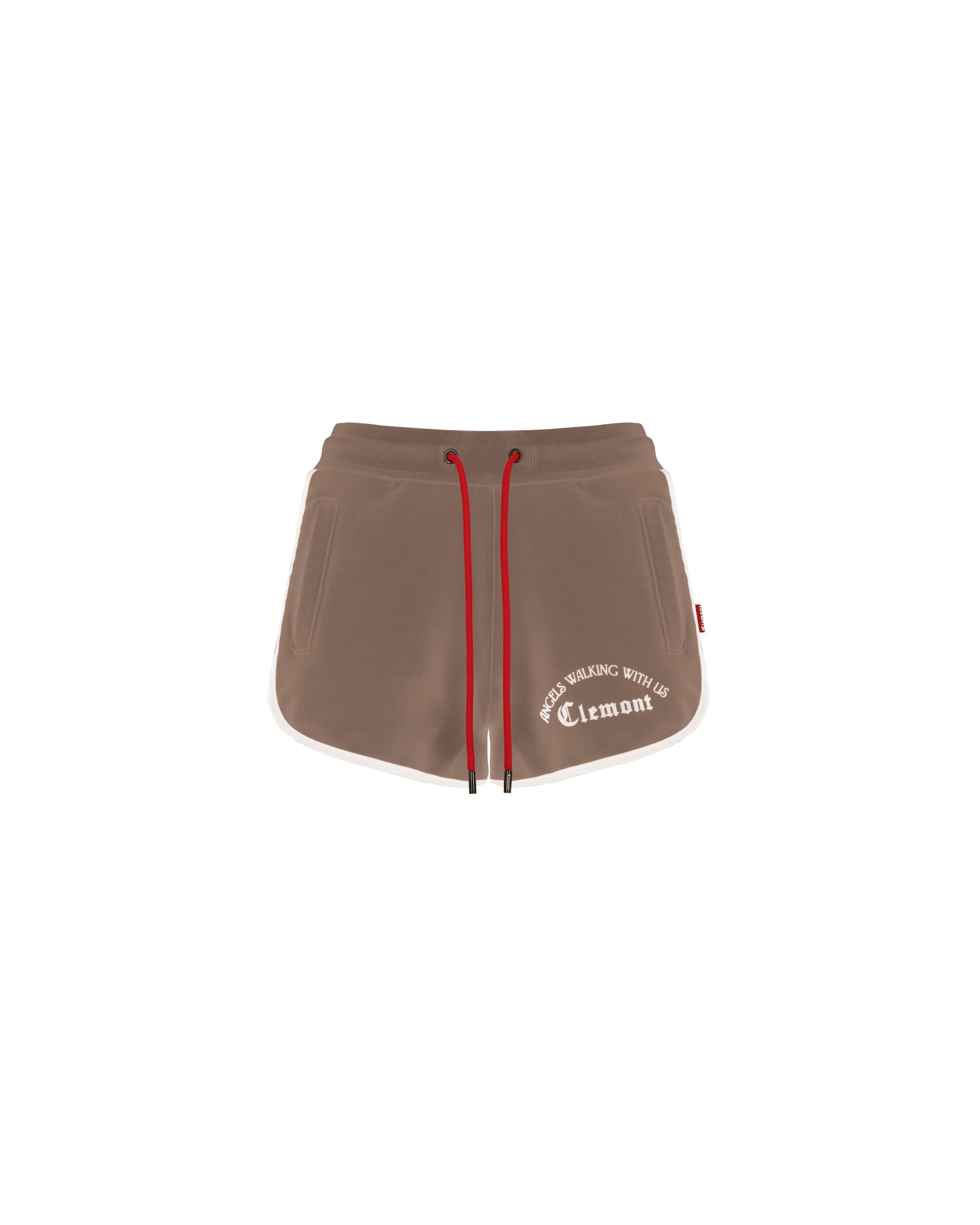 SHORT MUJER AUGUSTA TAUPE CLEMONT