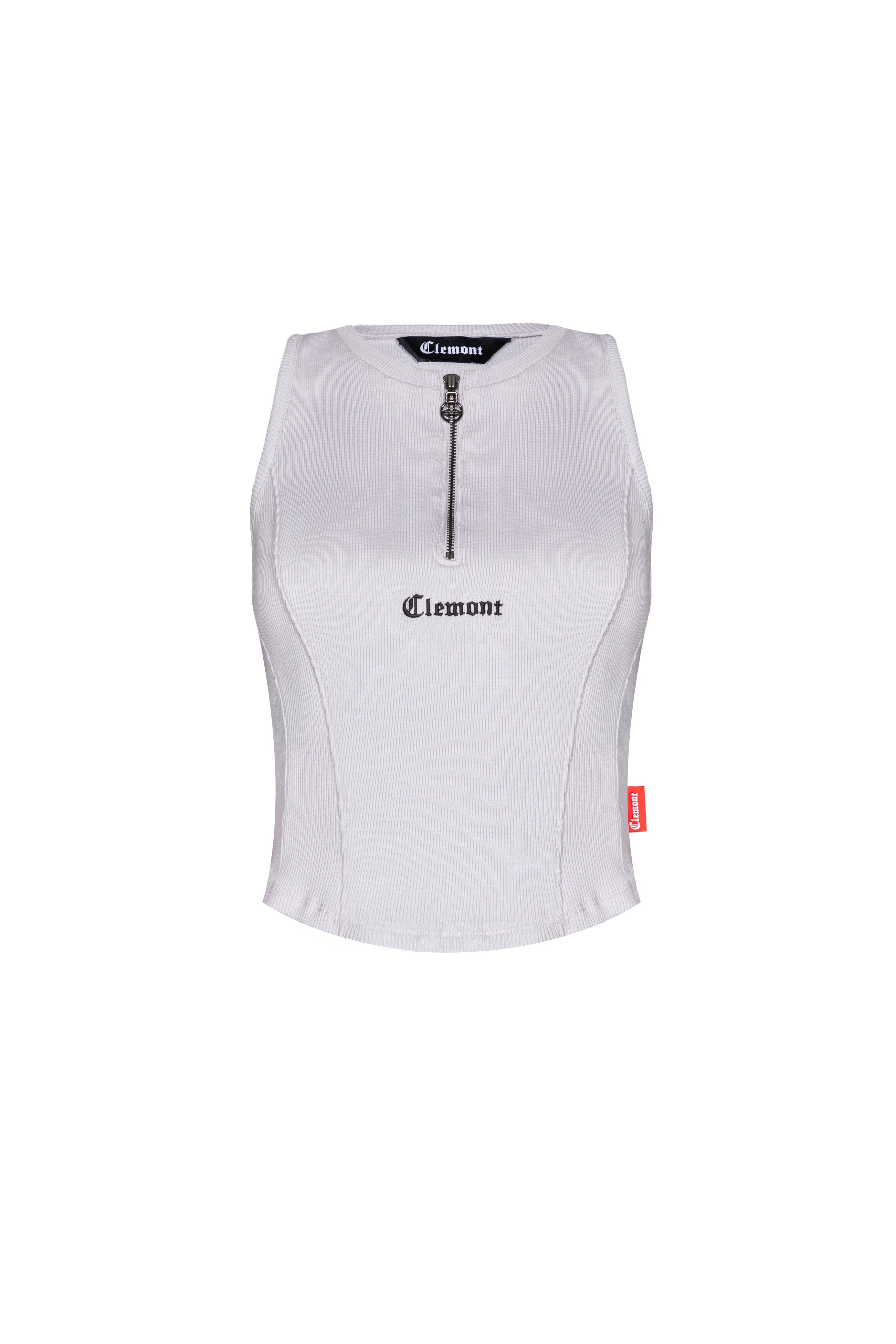 CROP TOPS FRAGILE GRIS CLEMONT