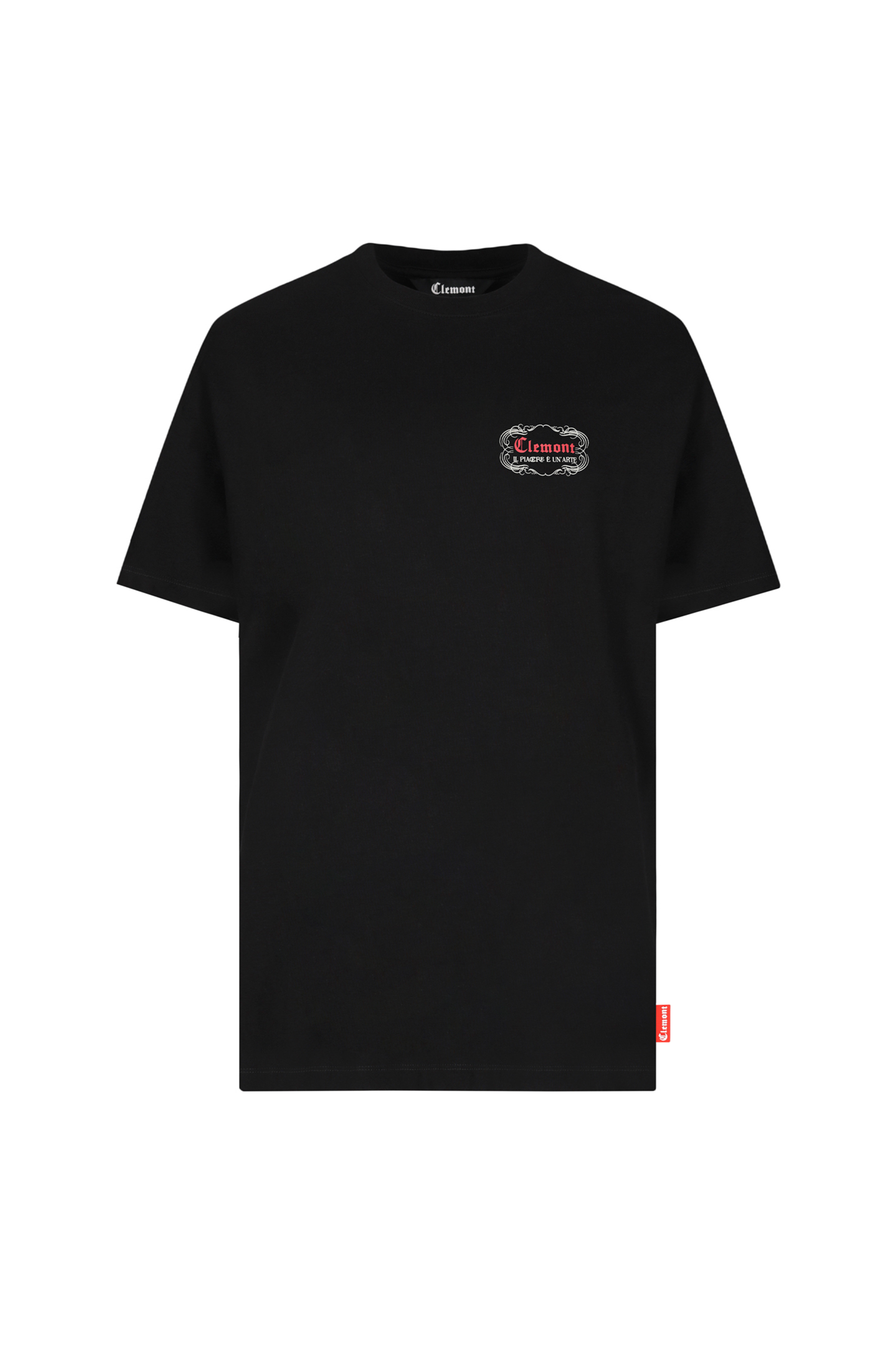 T-SHIRT MEN ESTILO BLACK CLEMONT