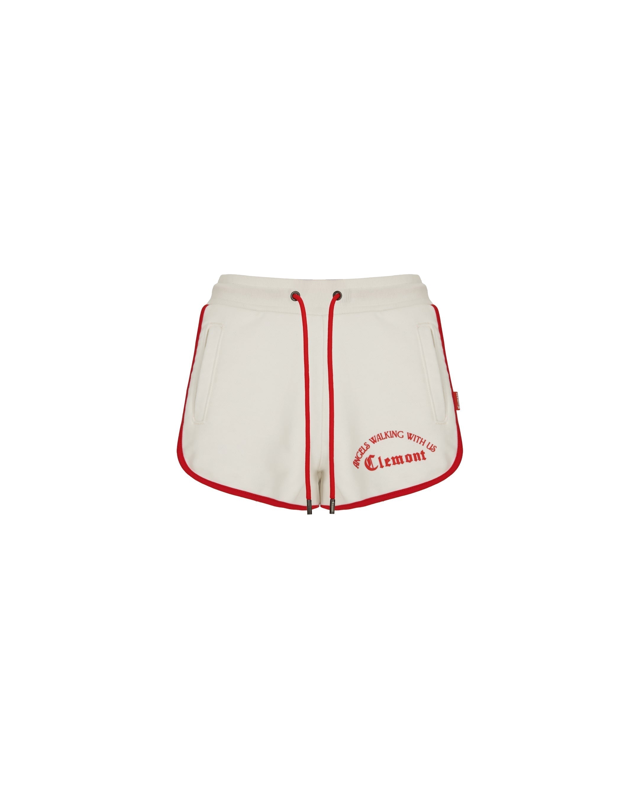 SHORT MUJER AUGUSTA CREAM CLEMONT