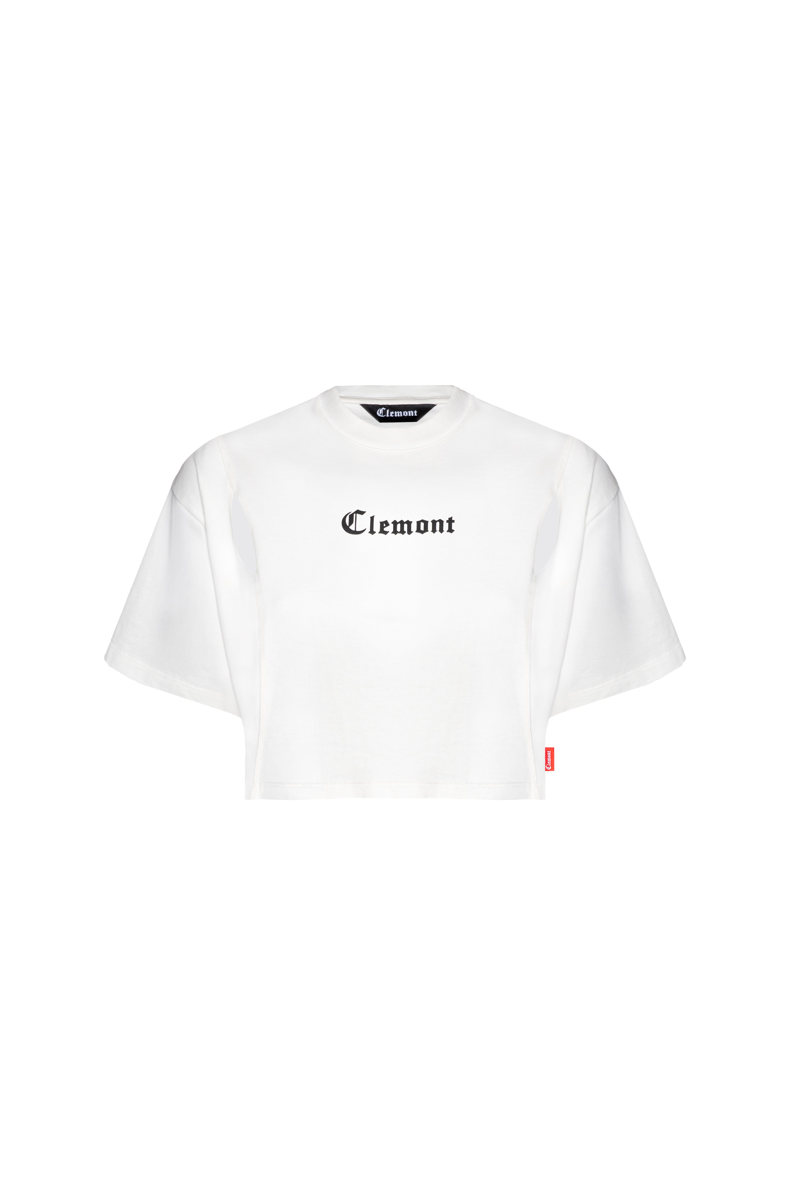 CROP TOPS MALATTIA CREMA CLEMONT