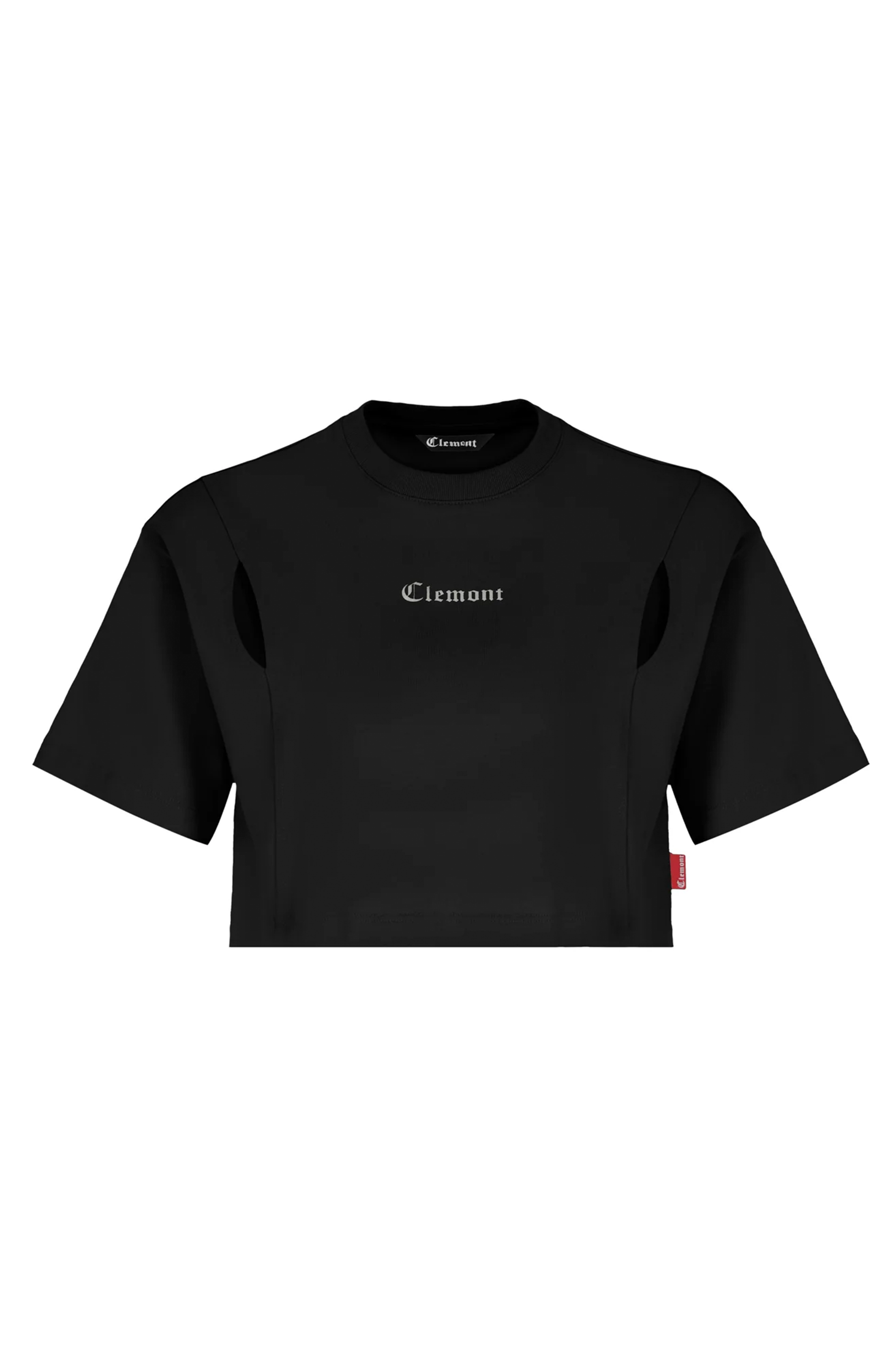 CROP TOP MUJER RAGGIANTE NEGRO CLEMONT