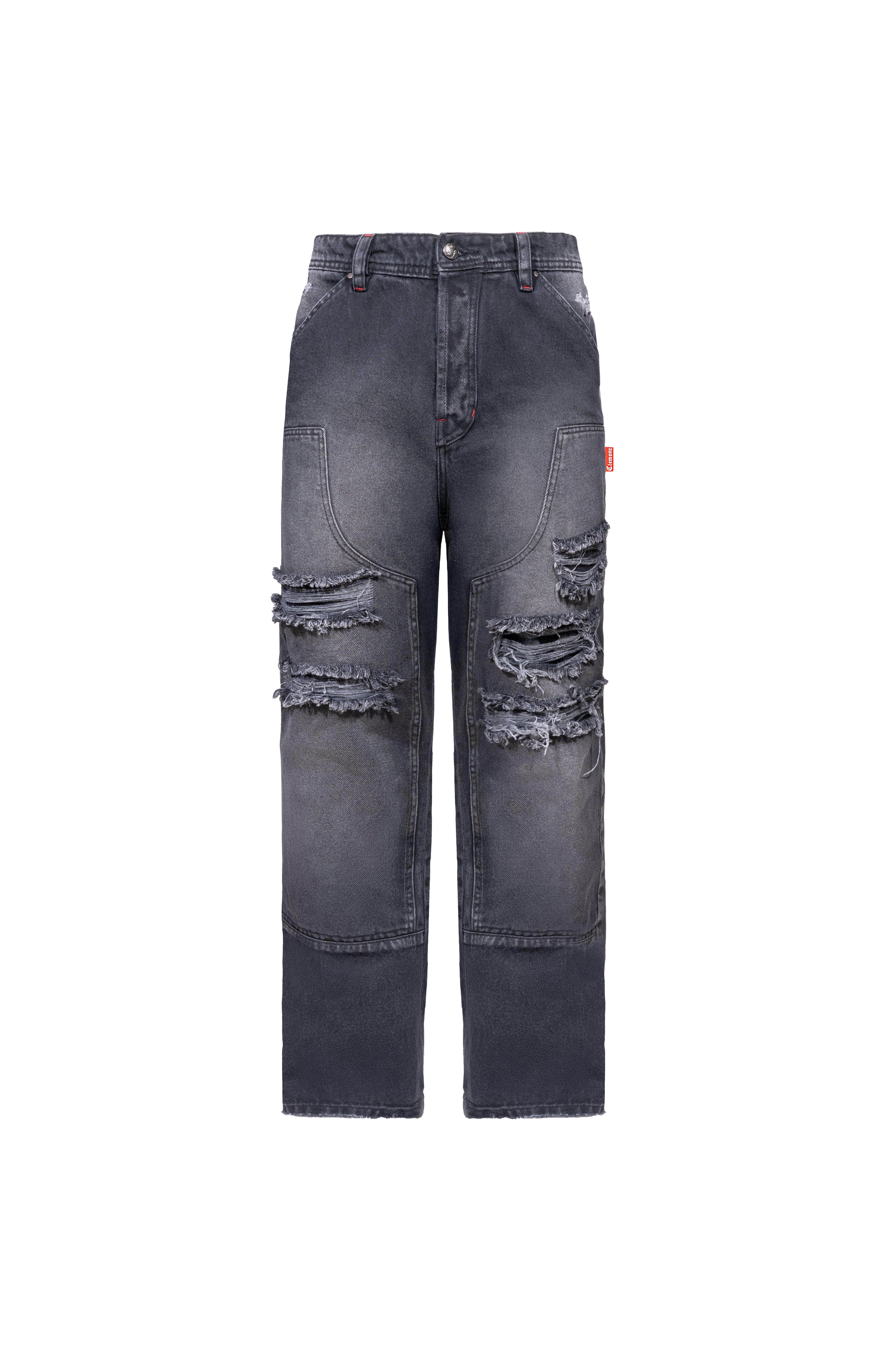 JEANS HOMBRE UNIVERSO NEGRO CLEMONT
