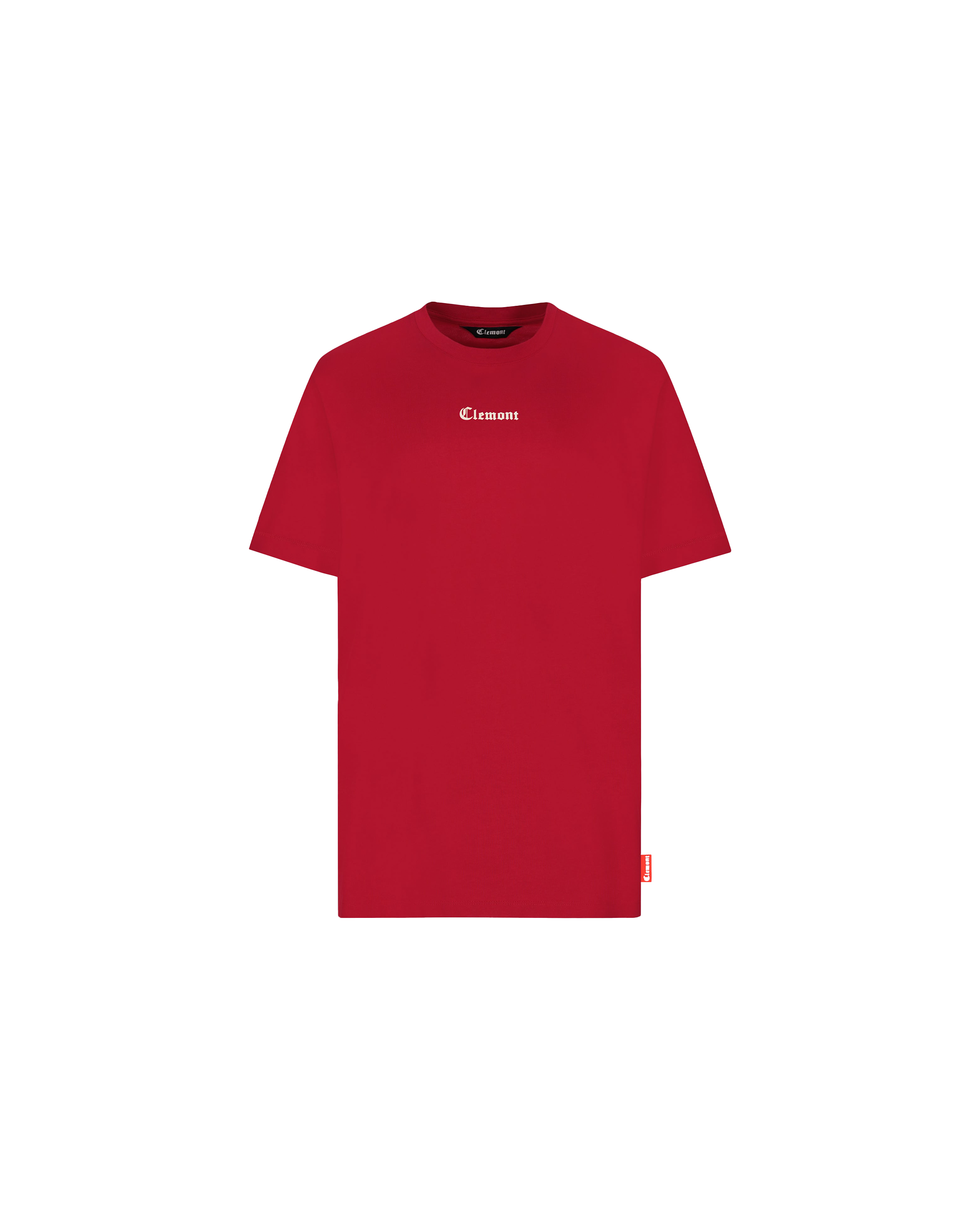 CAMISETA GEMELLI ROJO CLEMONT