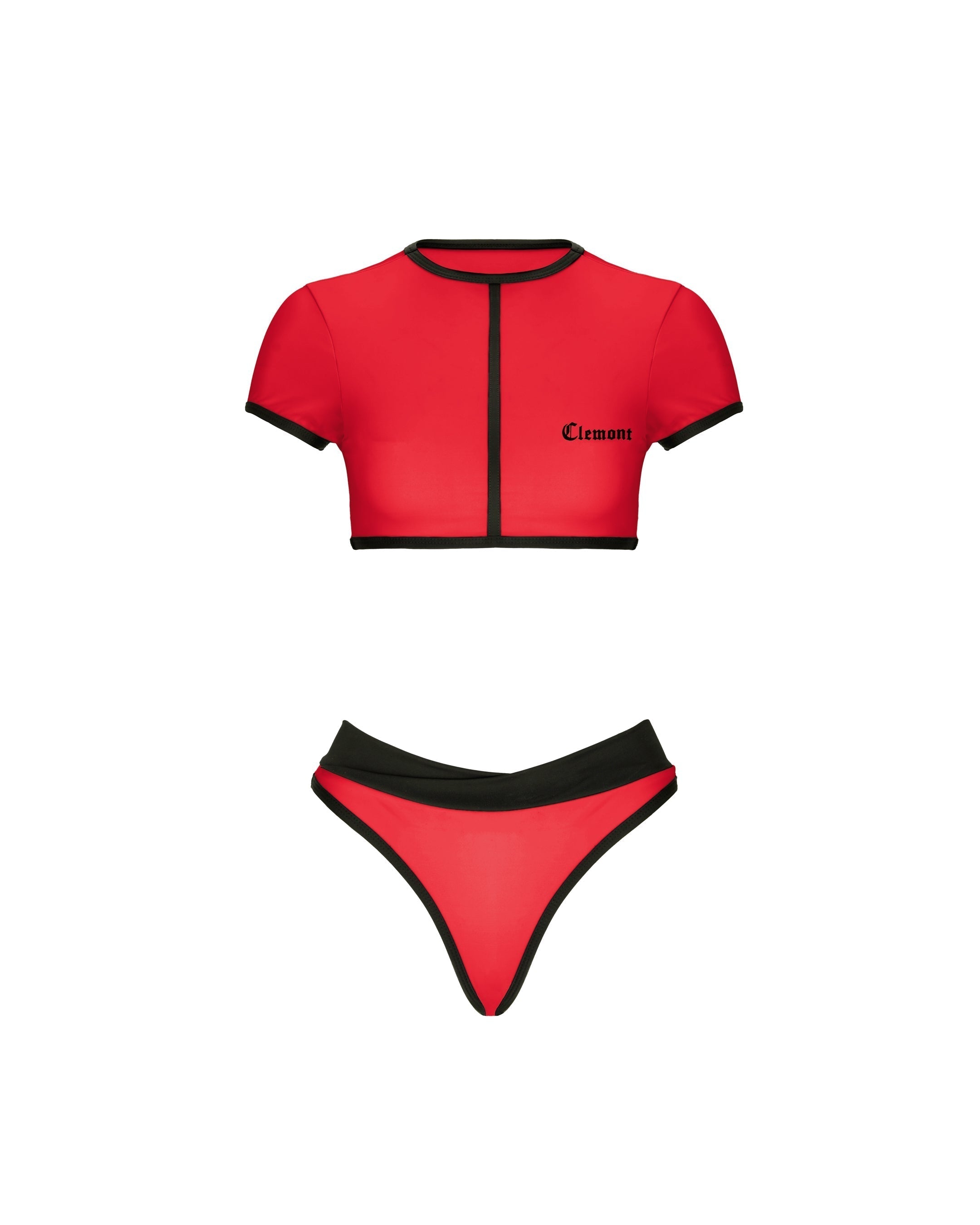 BIKINI WOMEN RADIANTE RED CLEMONT