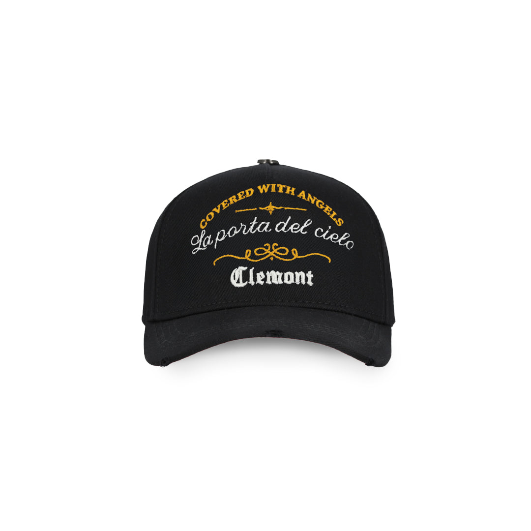GORRA VIRTUOSITÁ NEGRO CLEMONT
