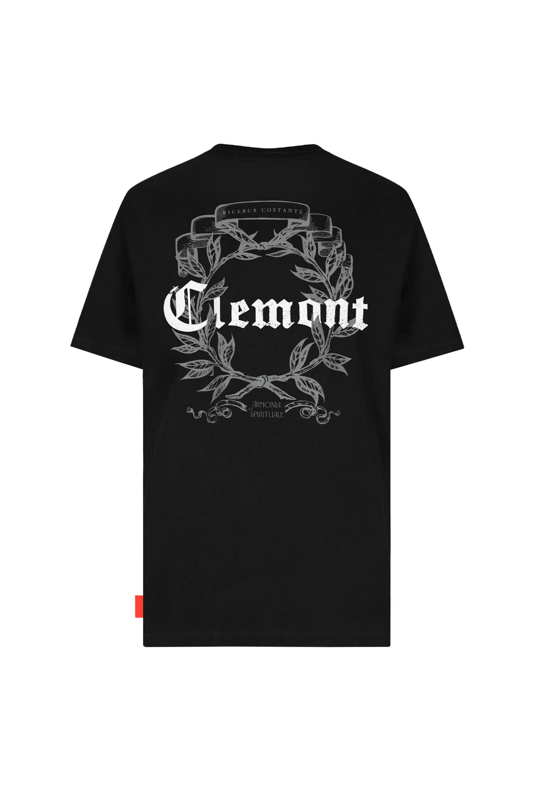 T-SHIRT MEN ESTREMO BLACK CLEMONT