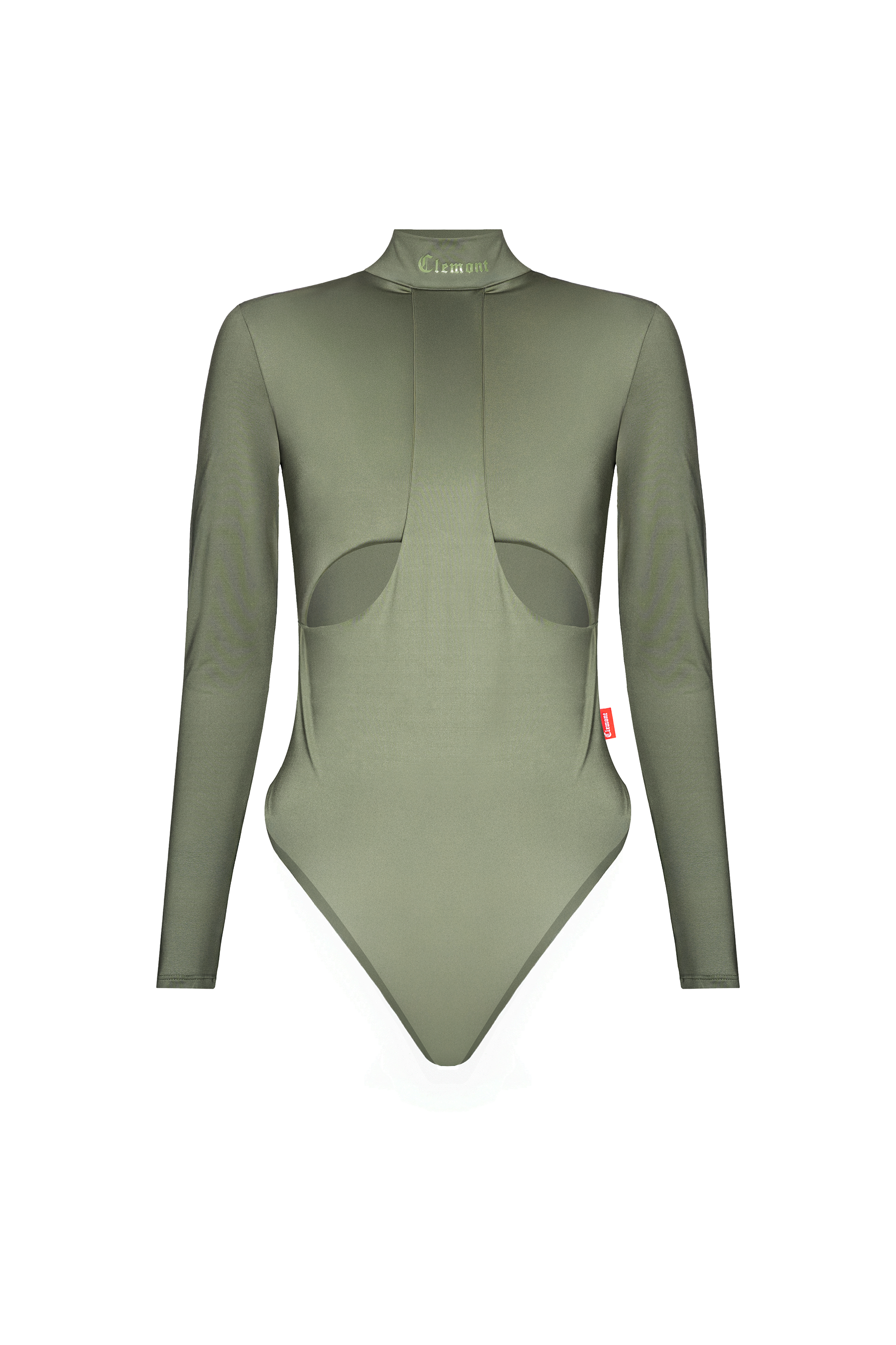 BODYSUITS CRUDELE  VERDE OLIVA CLEMONT