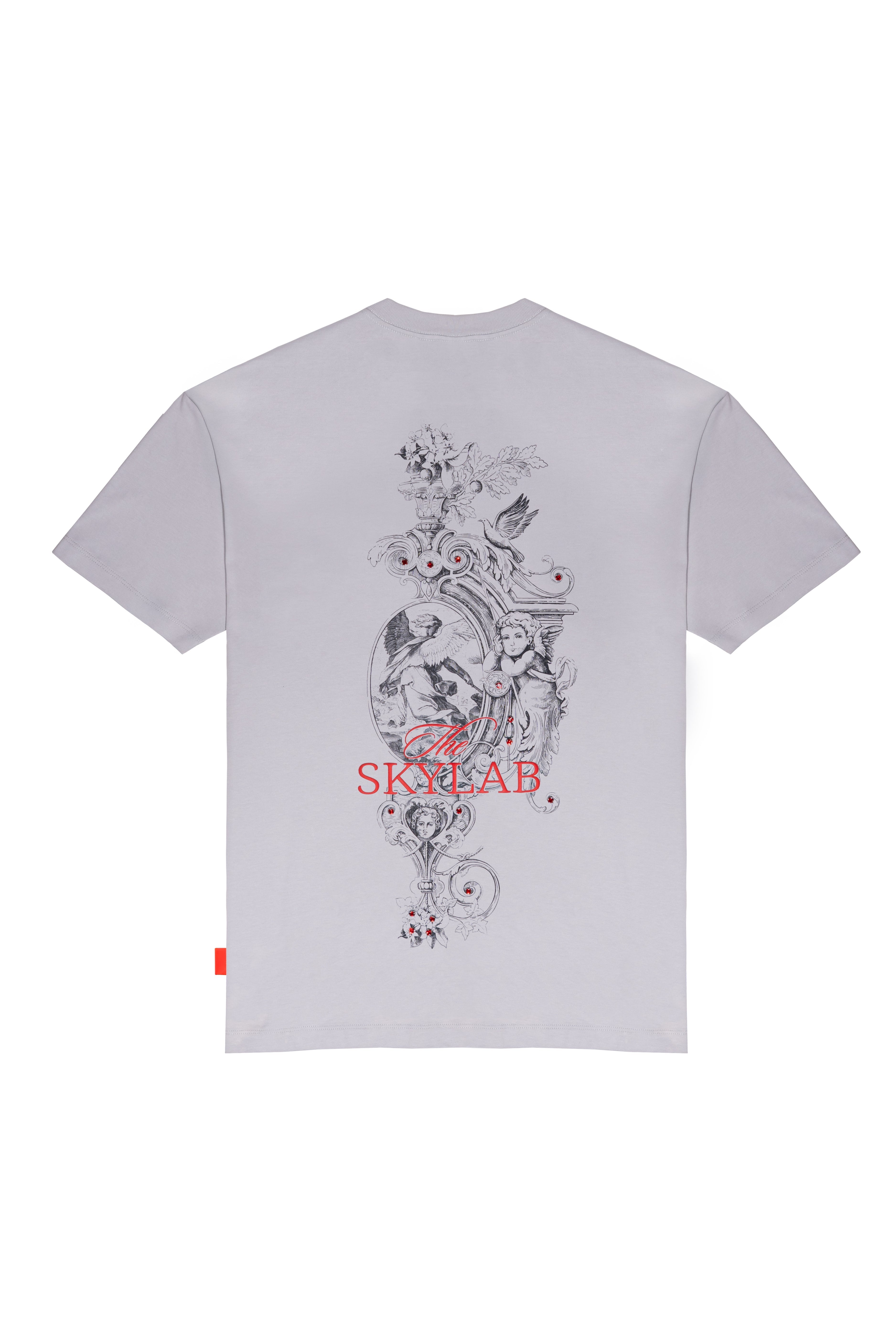 CAMISETA HOMBRE PAURA GRIS CLEMONT