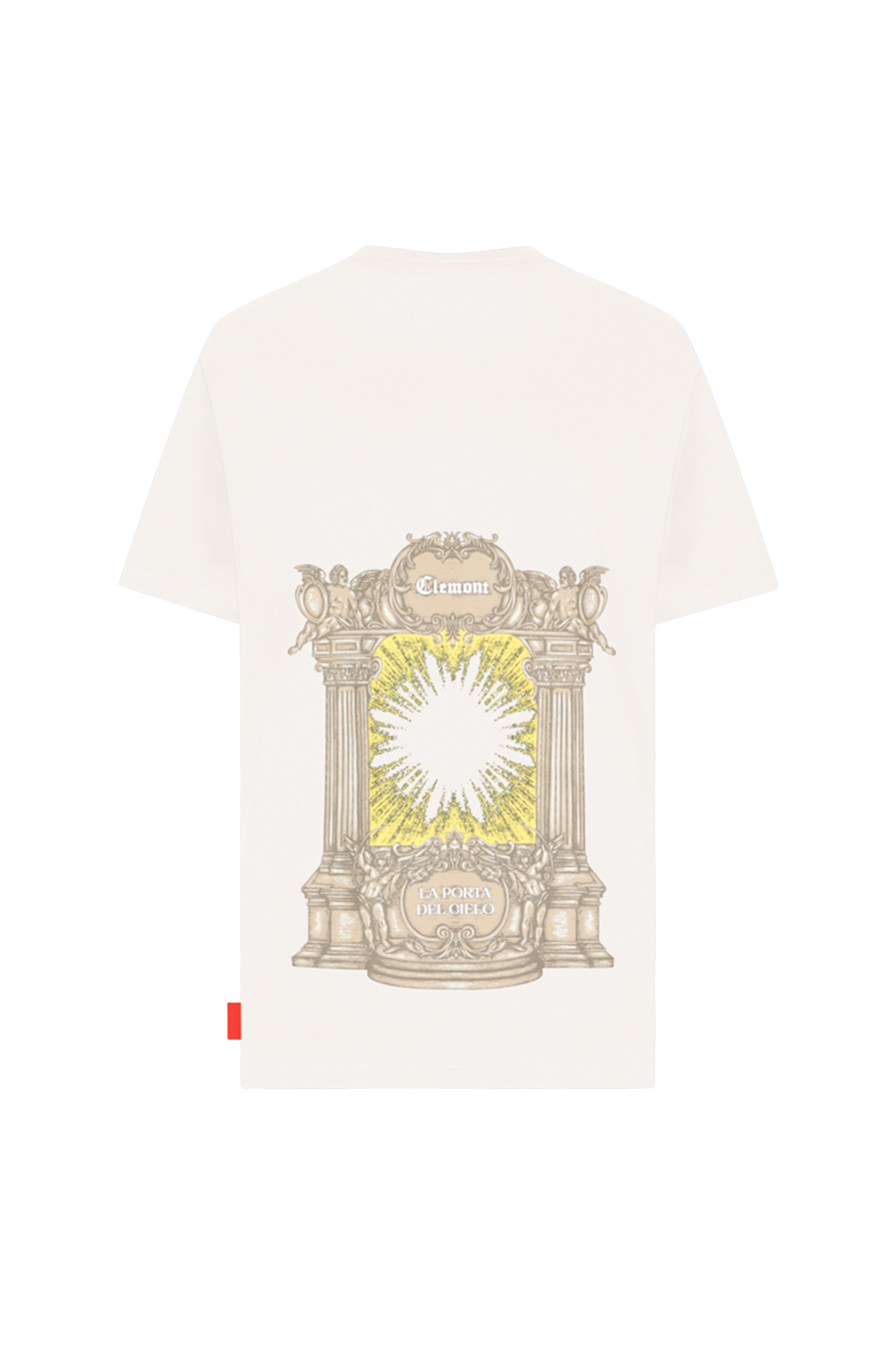 CAMISETA PERFEZIONE CREMA CLEMONT