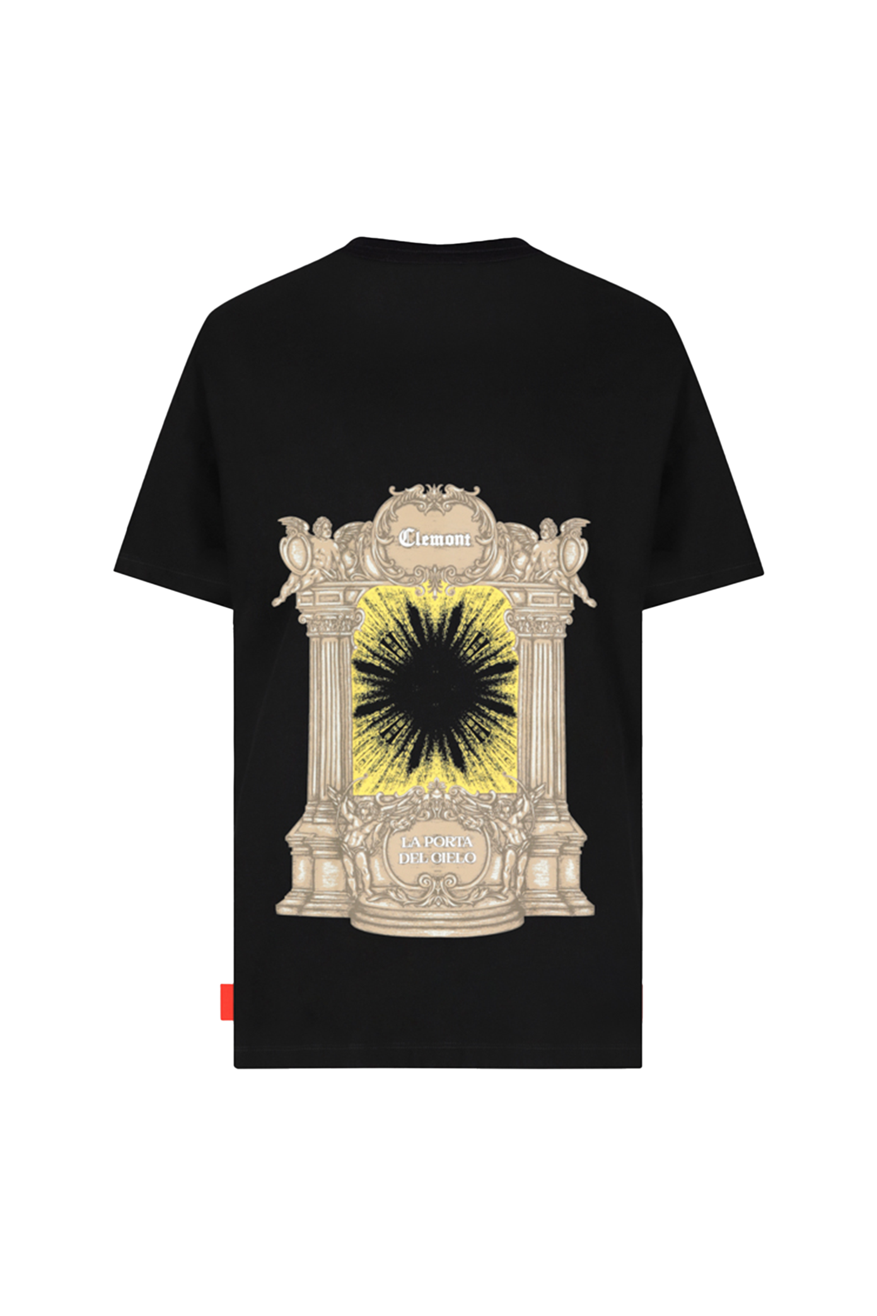 CAMISETA PERFEZIONE NEGRO CLEMONT