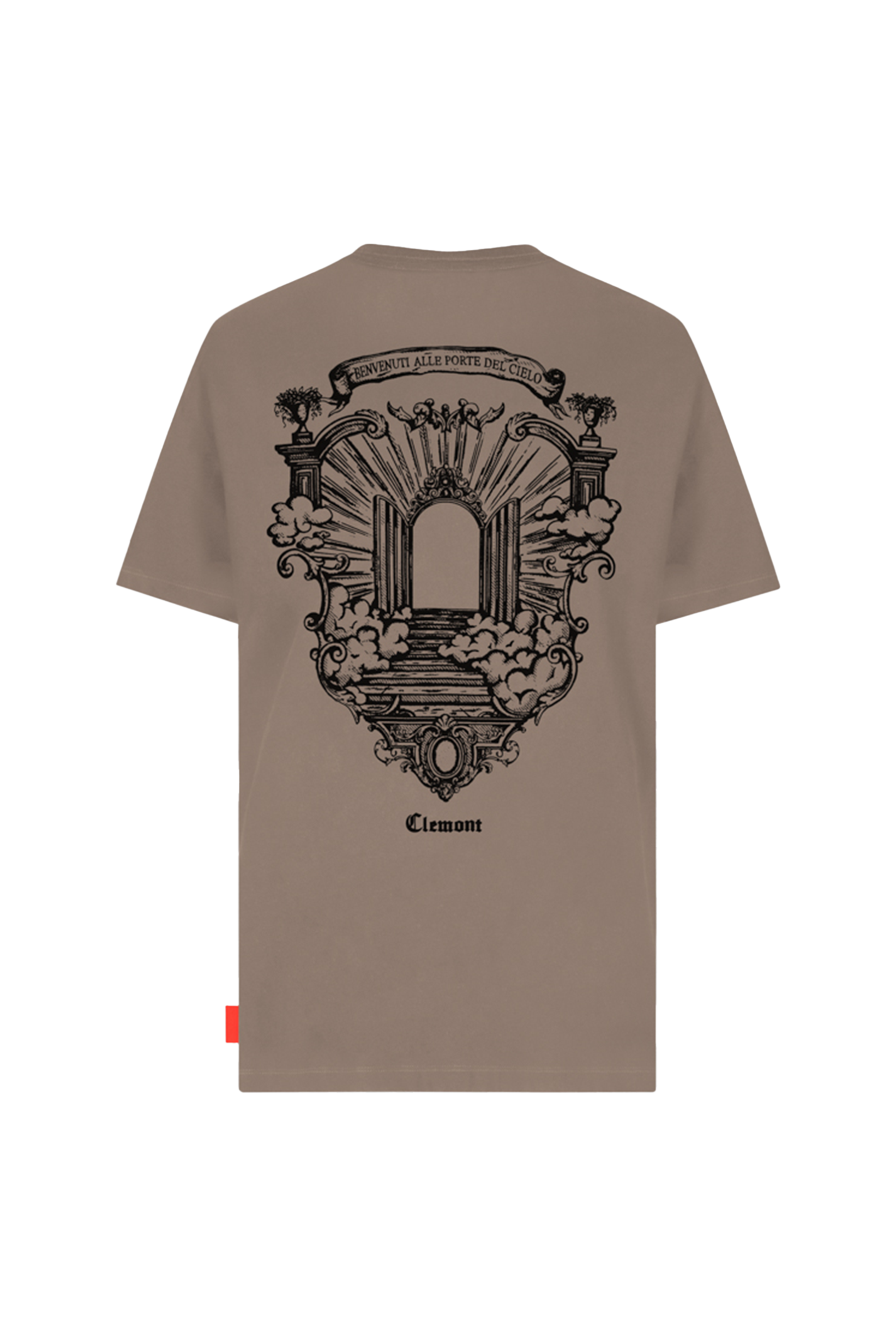 CAMISETA VANGELO TAUPE CLEMONT