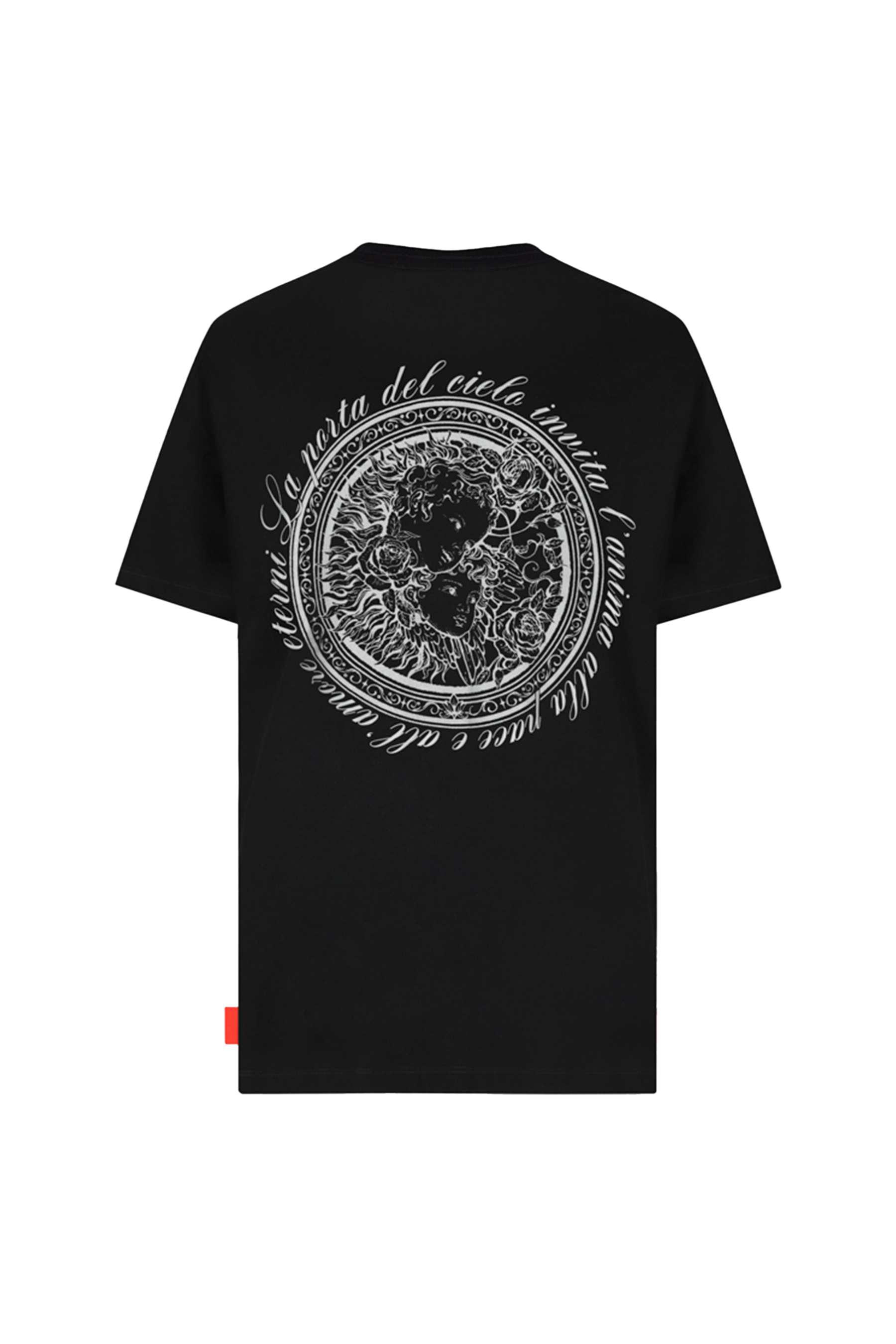CAMISETA SPLENDORE NEGRO CLEMONT