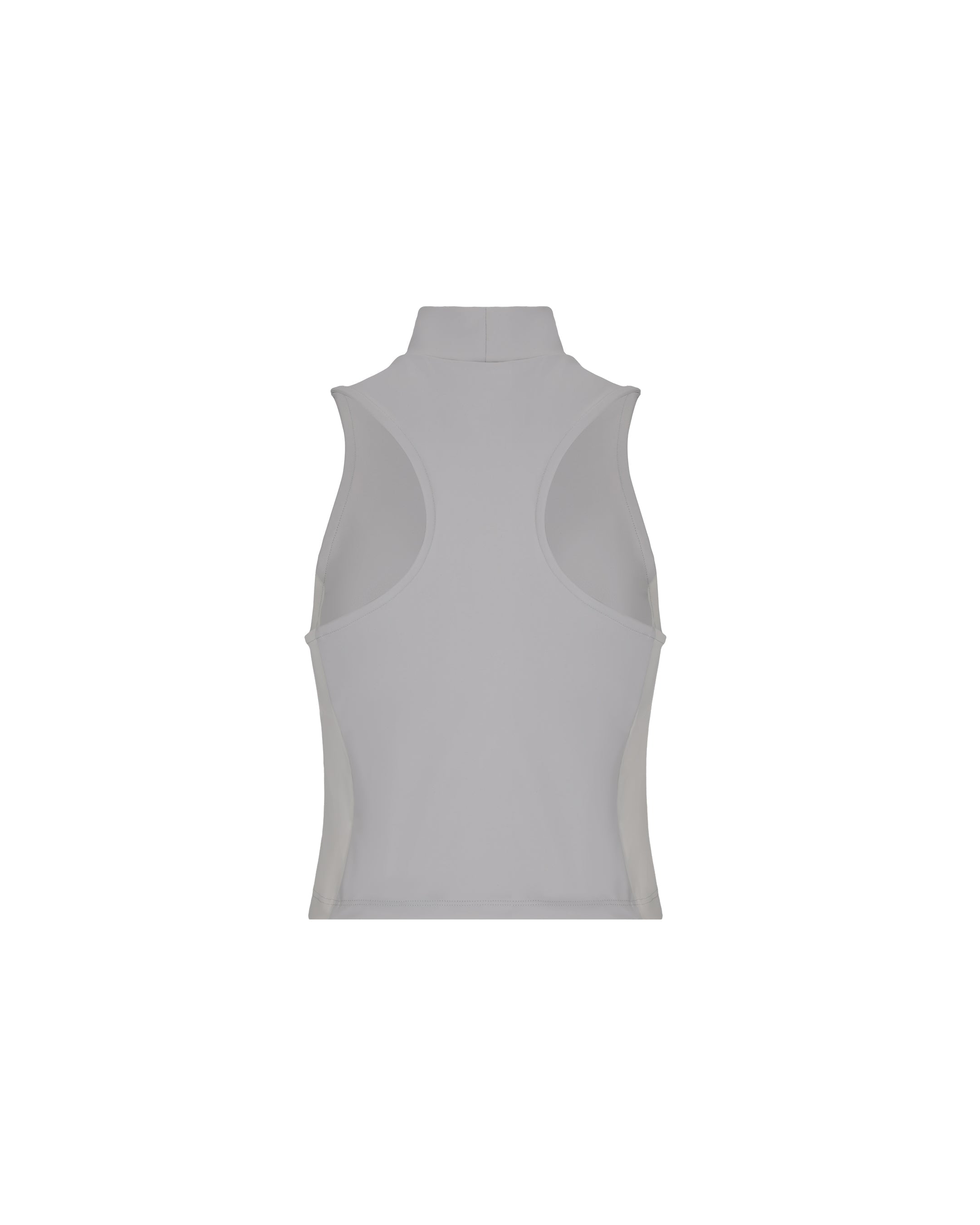 TANK TOP WOMEN ABBAGLIANTE GREY/CREAM CLEMONT