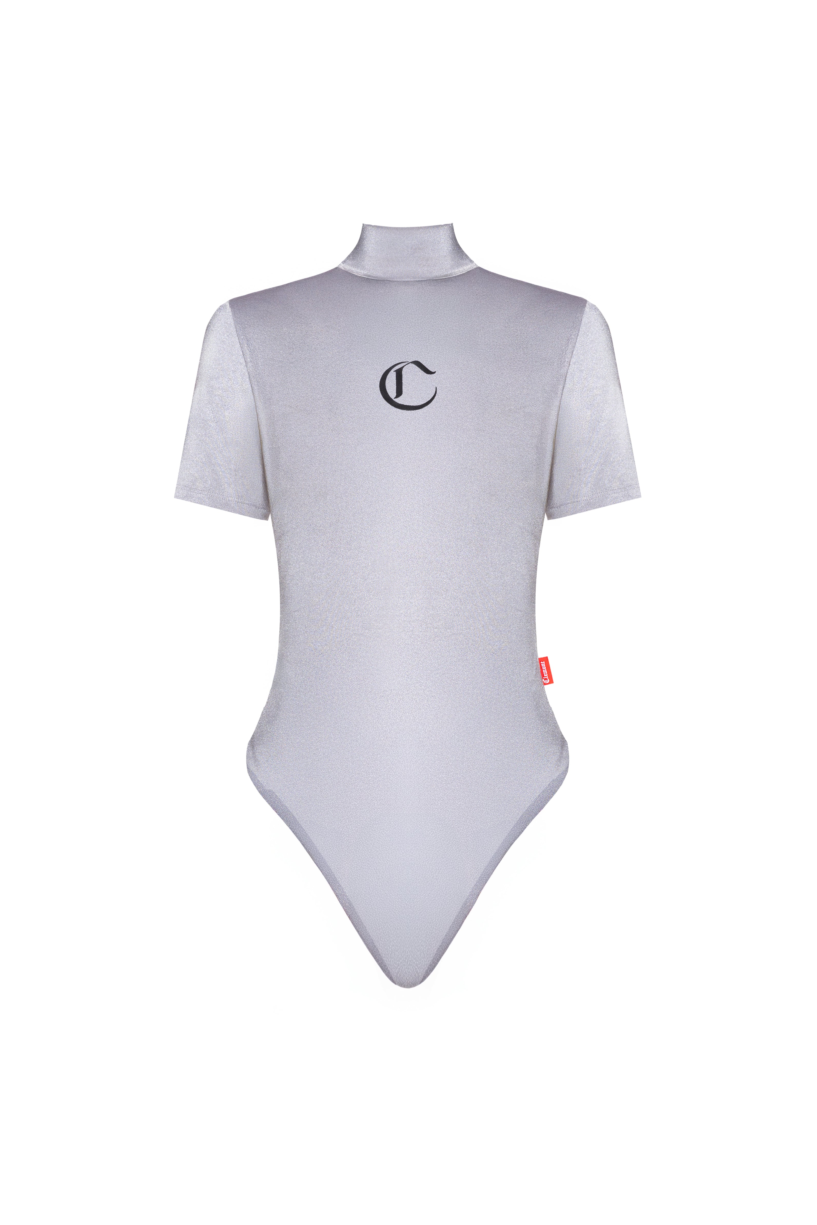 BODYSUITS VIZIO  SILVER CLEMONT