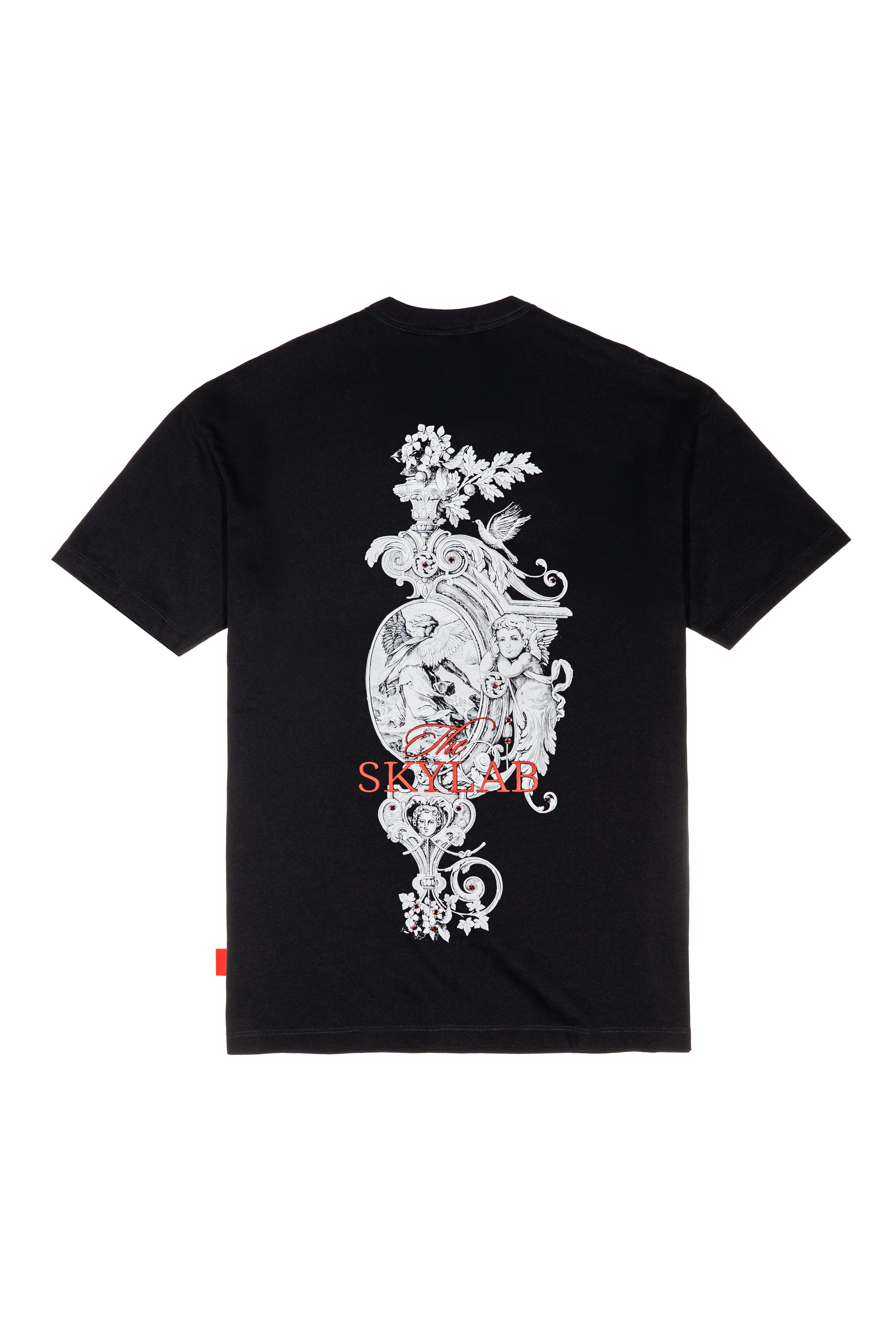 CAMISETA HOMBRE PAURA NEGRO CLEMONT