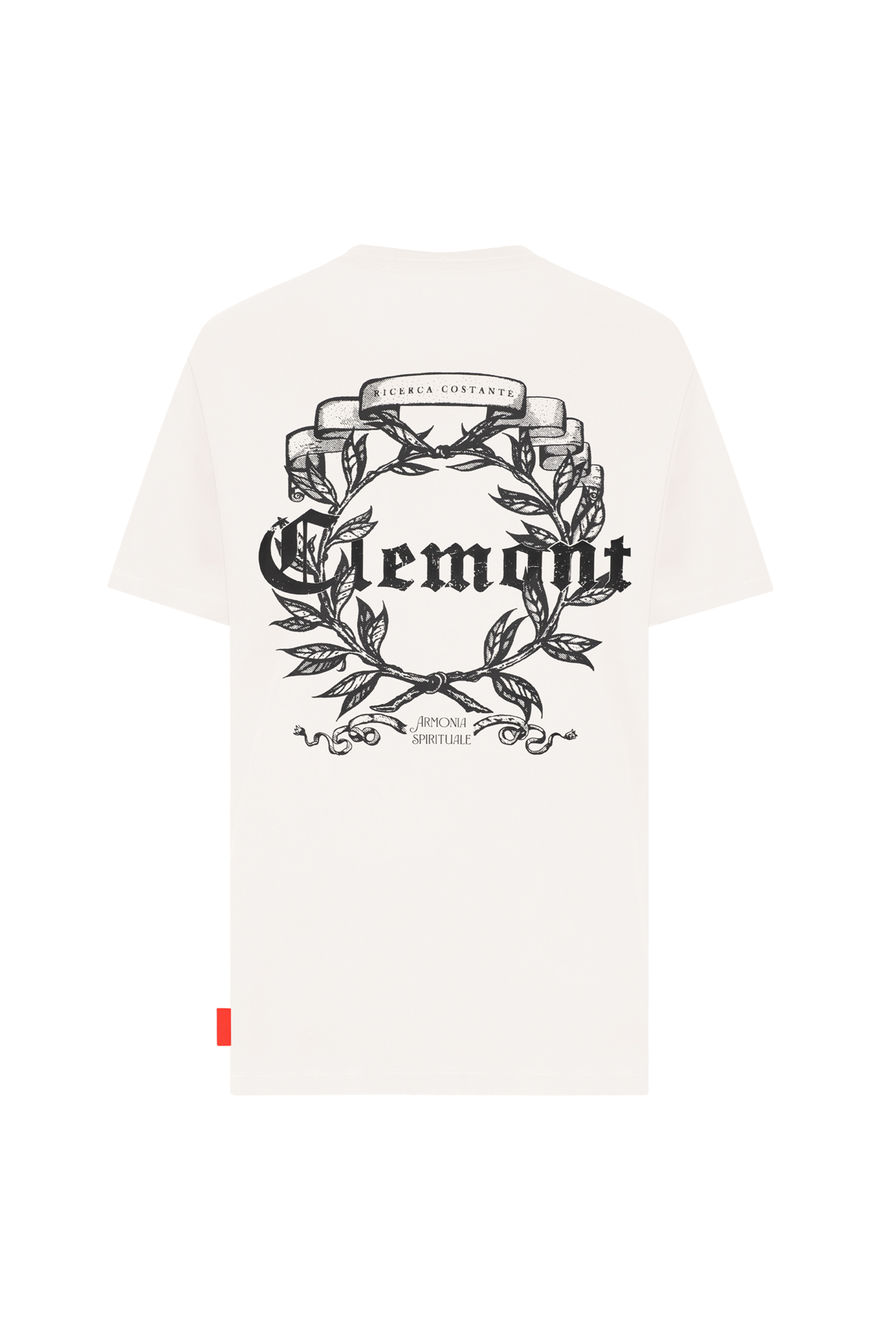 T-SHIRT MEN ESTREMO CREAM CLEMONT