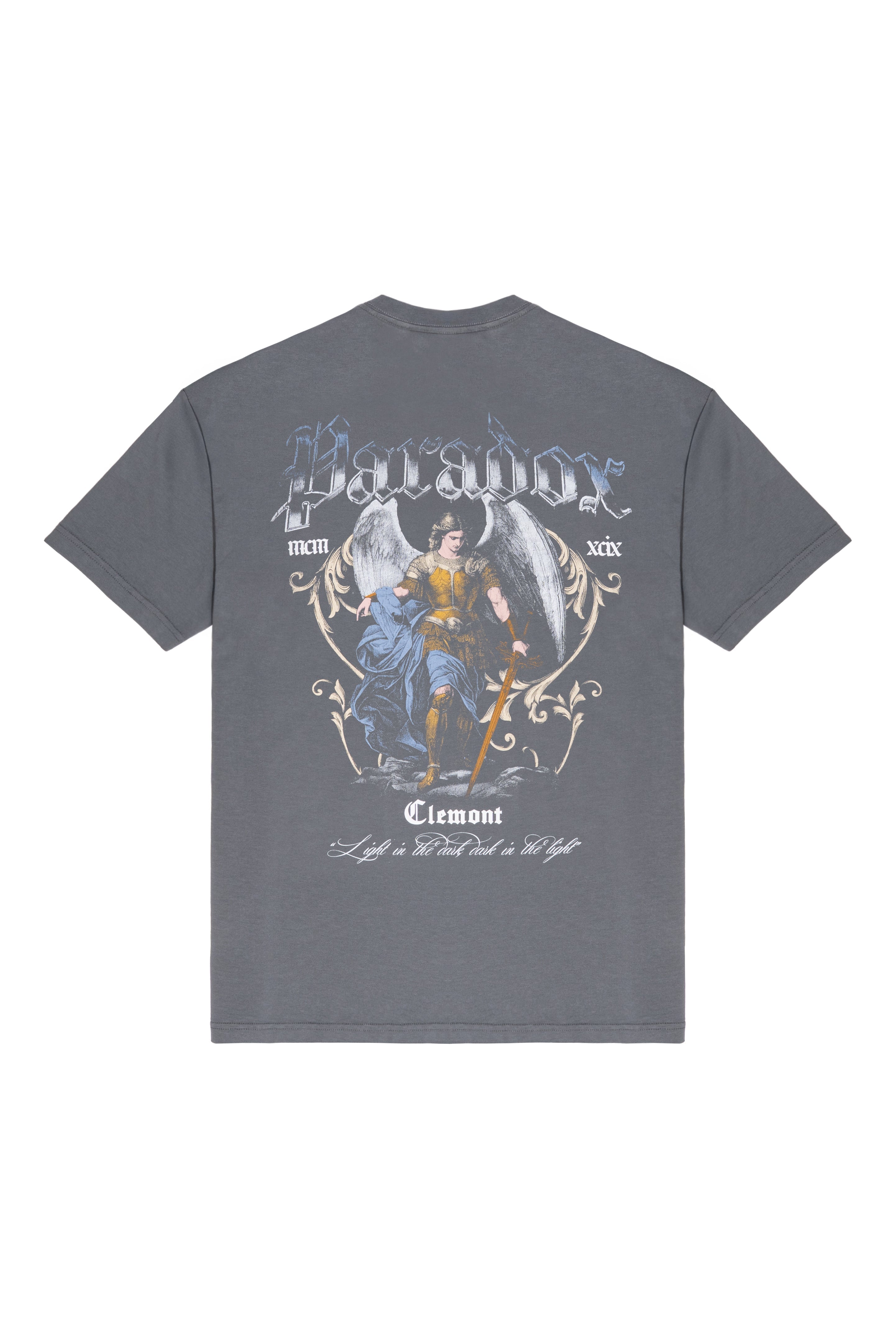 CAMISETA HOMBRE VUOTO GRIS OSCURO CLEMONT
