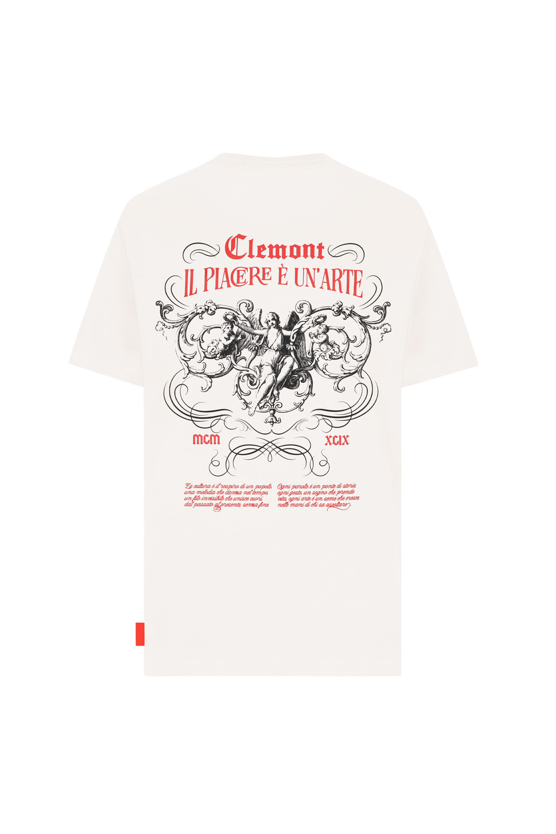 T-SHIRT MEN ESTILO CREAM CLEMONT