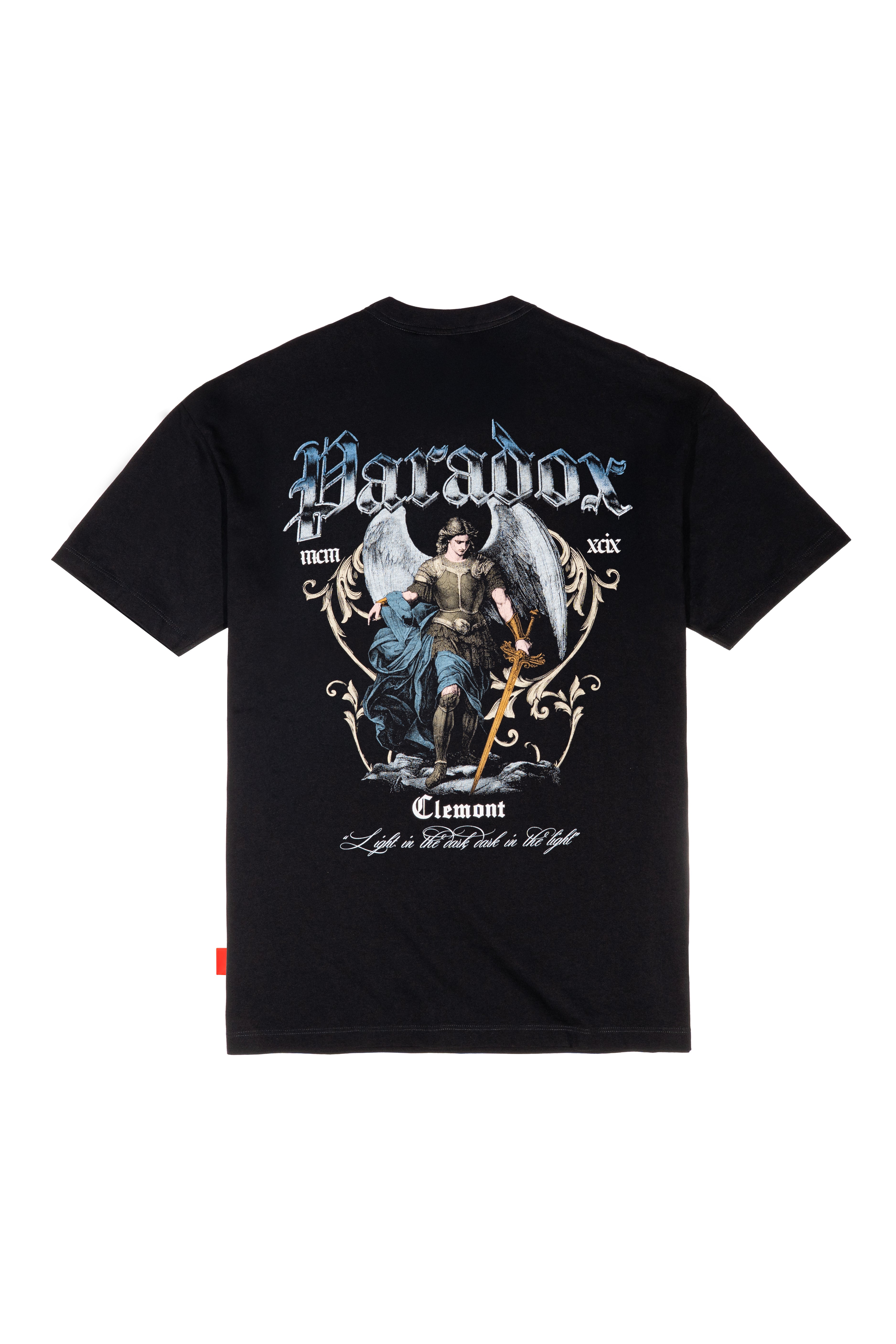 CAMISETA HOMBRE VUOTO NEGRO CLEMONT