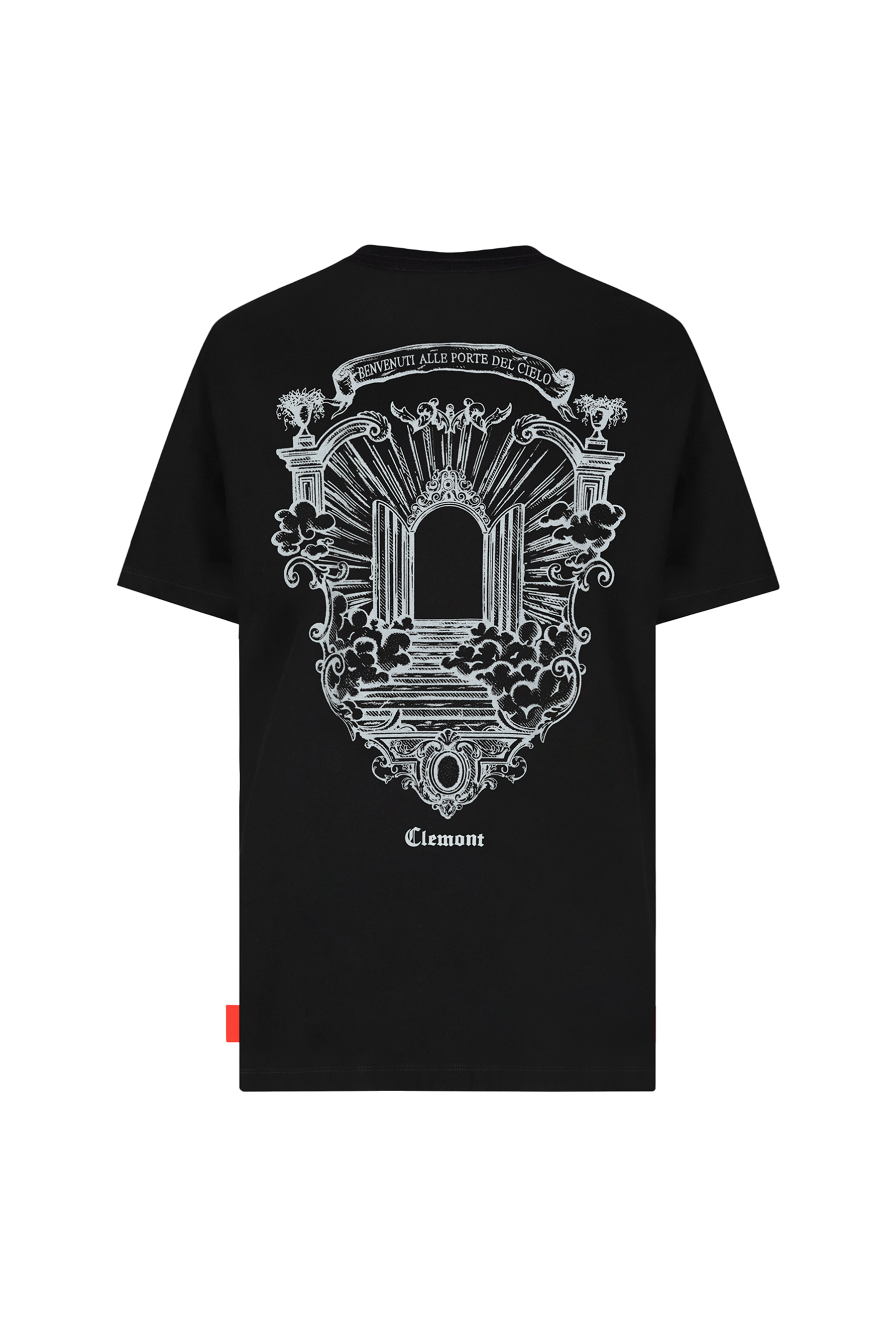 CAMISETA VANGELO NEGRO CLEMONT