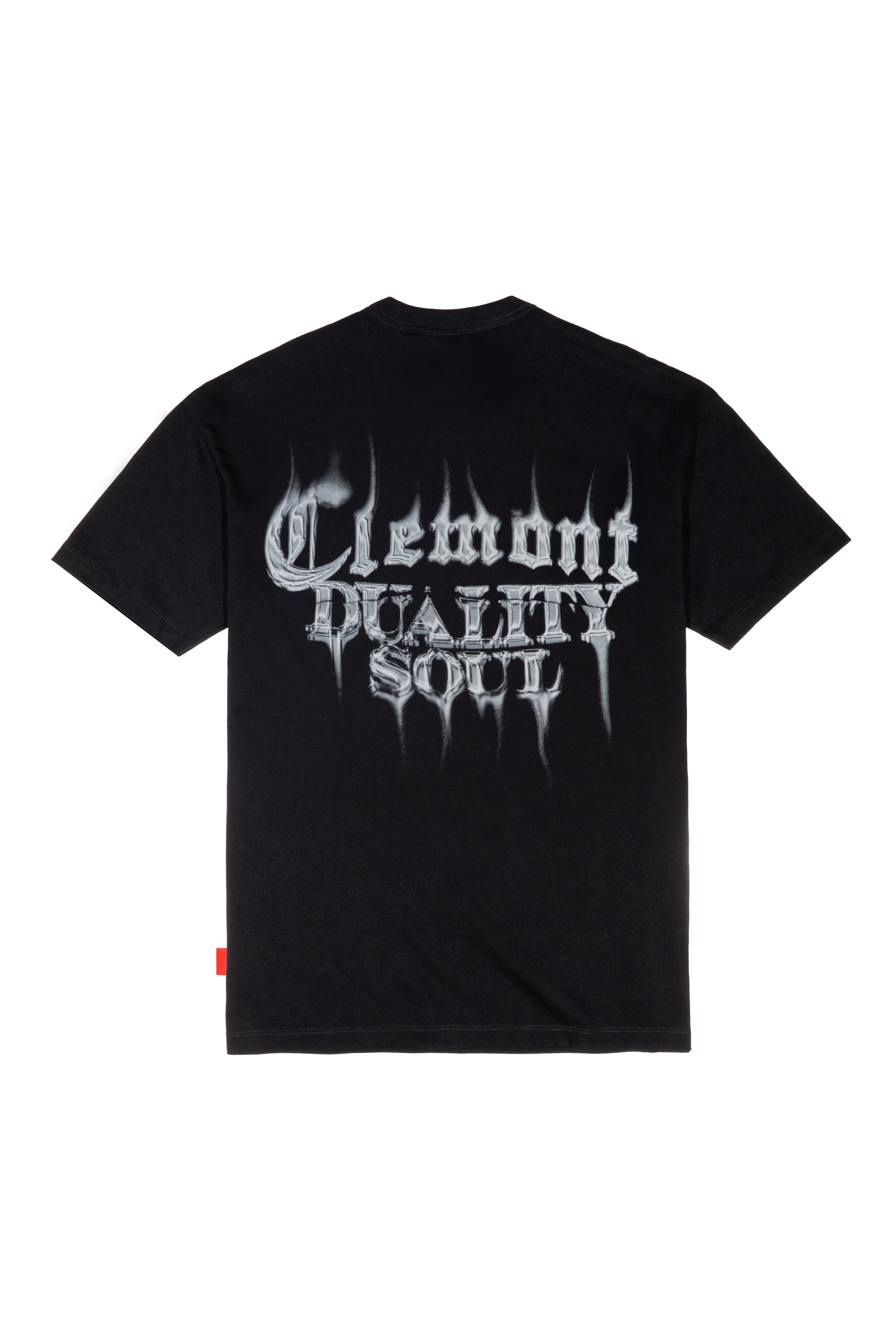 CAMISETA HOMBRE MORTALE NEGRO CLEMONT