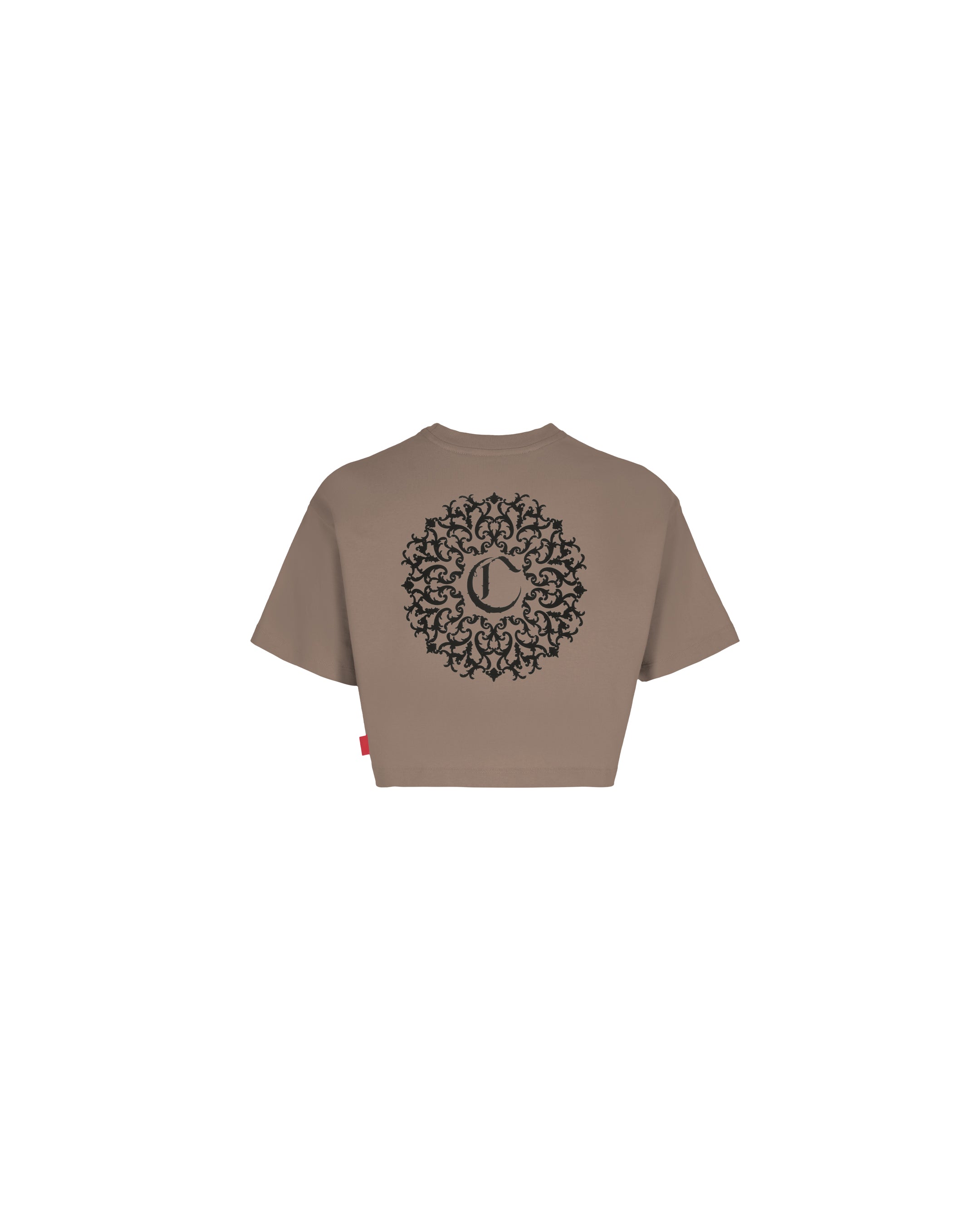 CROP TOP MUJER ARMONIOSO TAUPE CLEMONT