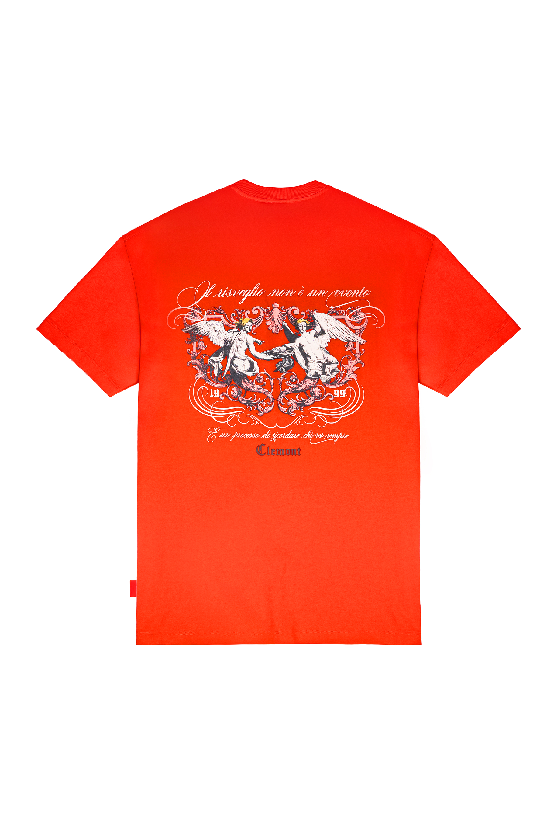 CAMISETA HOMBRE EREBO ROJO CLEMONT