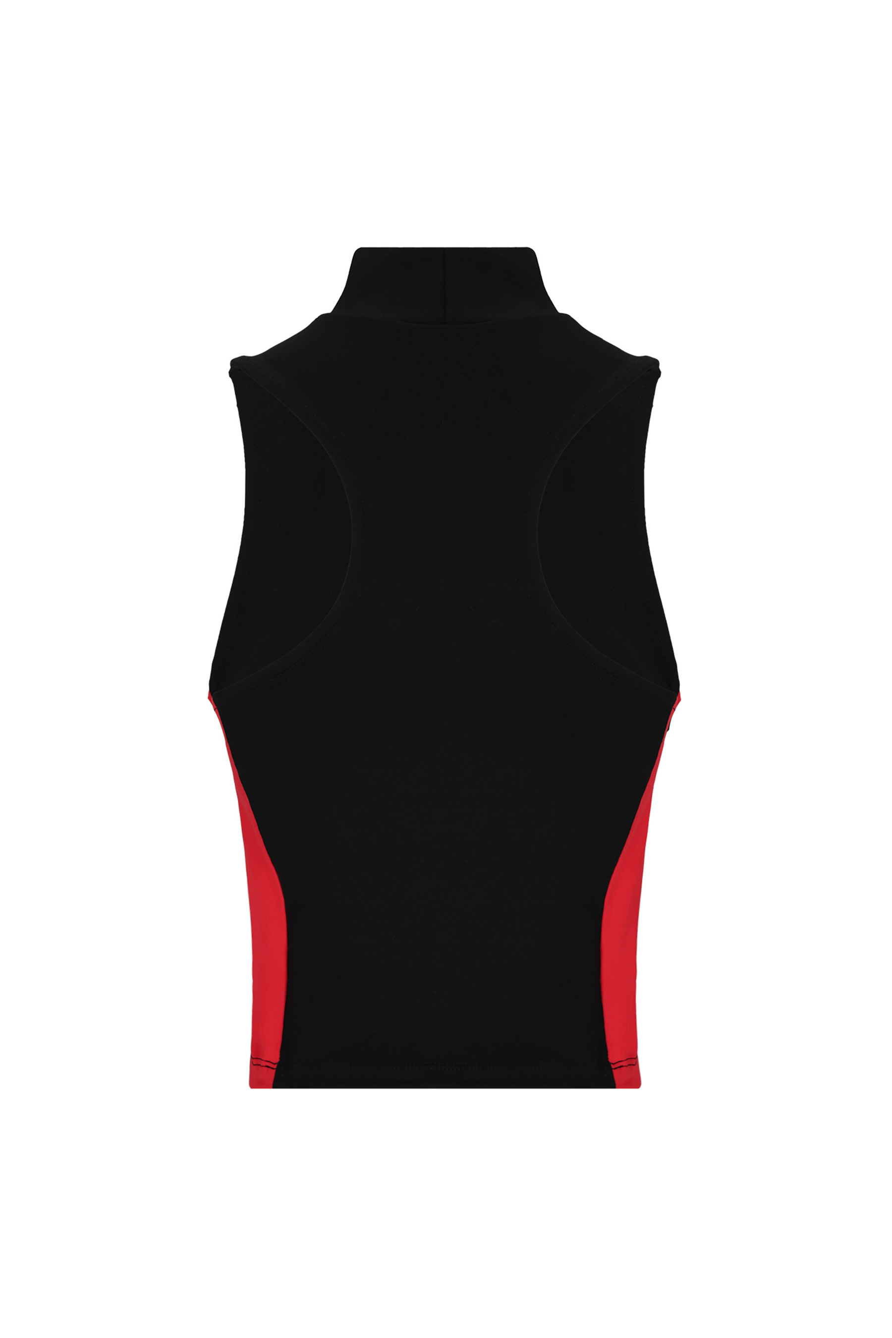 TANK TOP MUJER ABBAGLIANTE NEGRO/ROJO CLEMONT