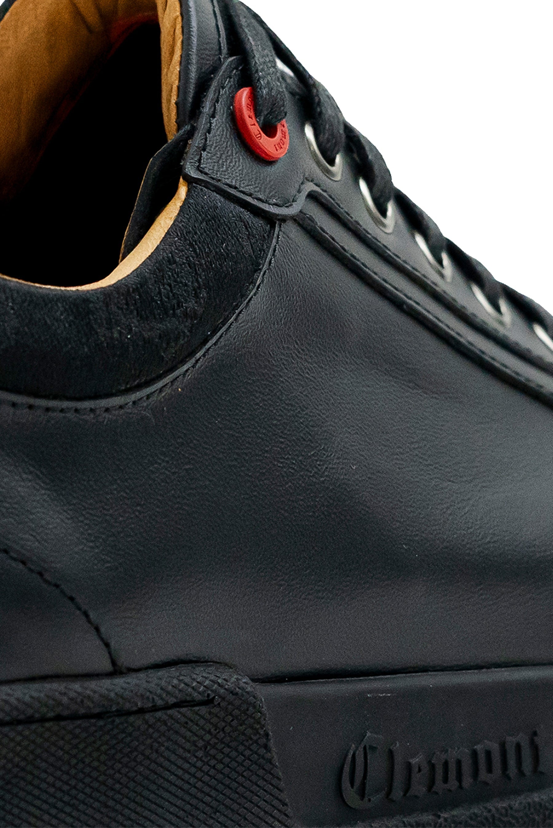 ZAPATO ACCENSIONE NEGRO CLEMONT