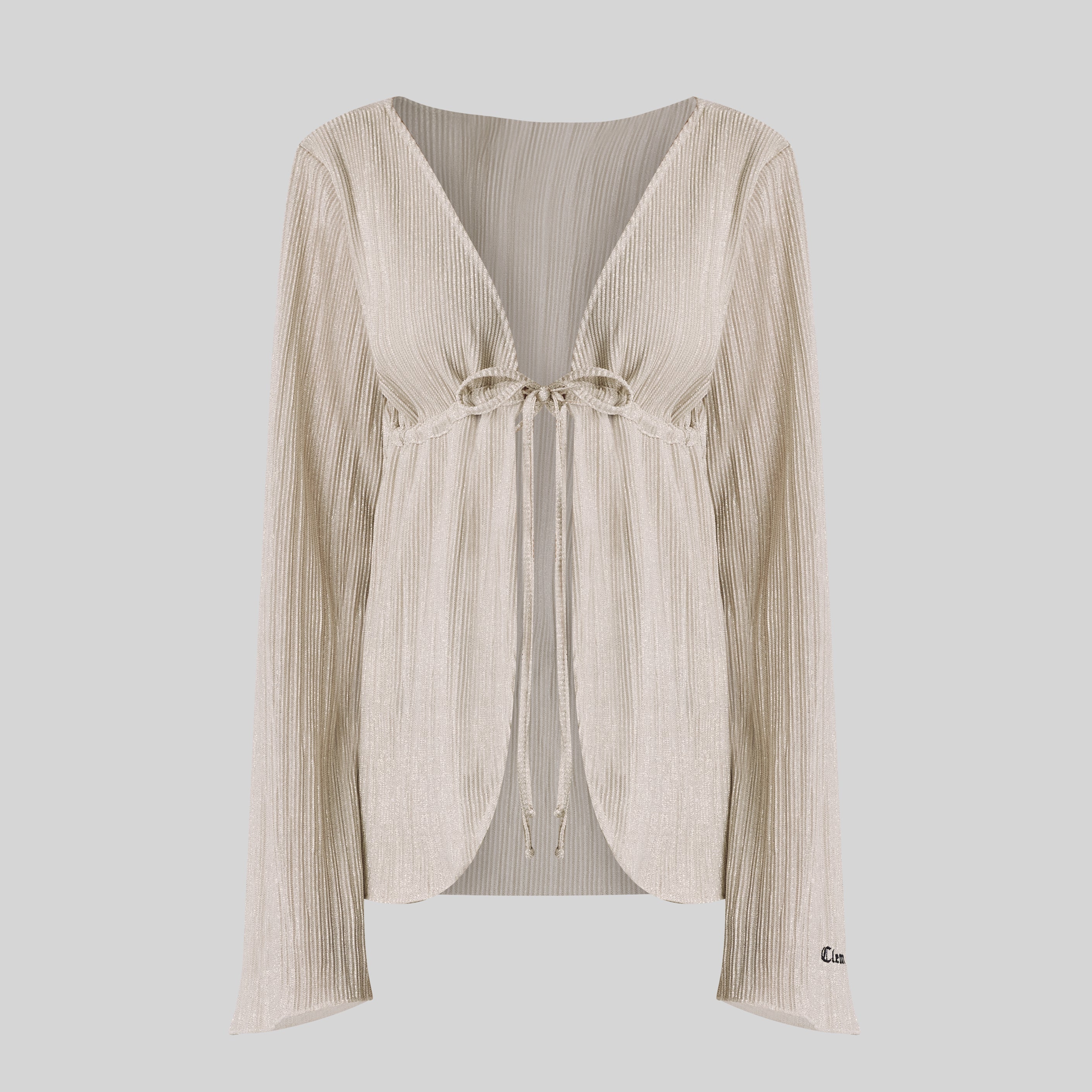 BLUSA DIVINEZZA NUDE CLEMONT