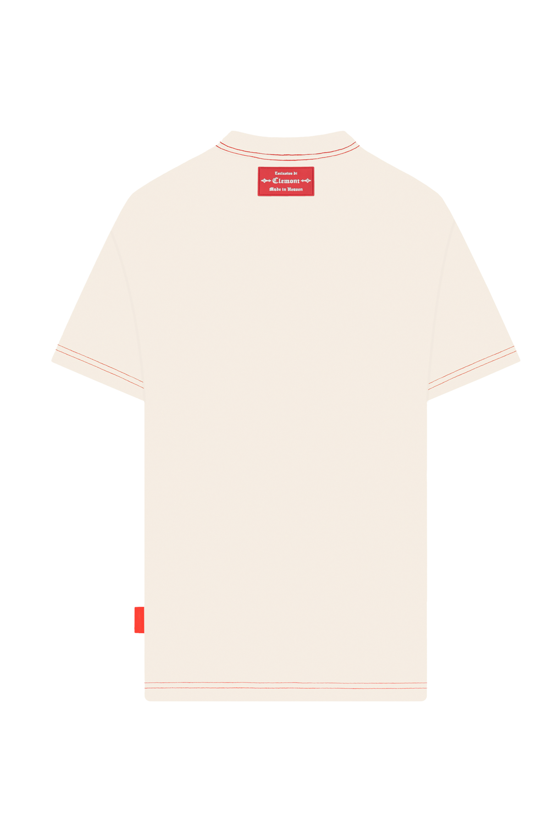 T-SHIRT MEN OVERSIZED INFERNO COCONUT CLEMONT