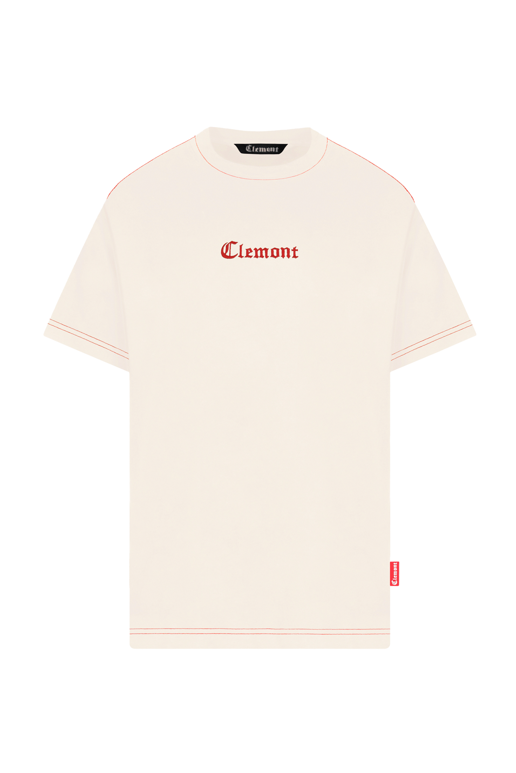 T-SHIRT MEN OVERSIZED INFERNO COCONUT CLEMONT