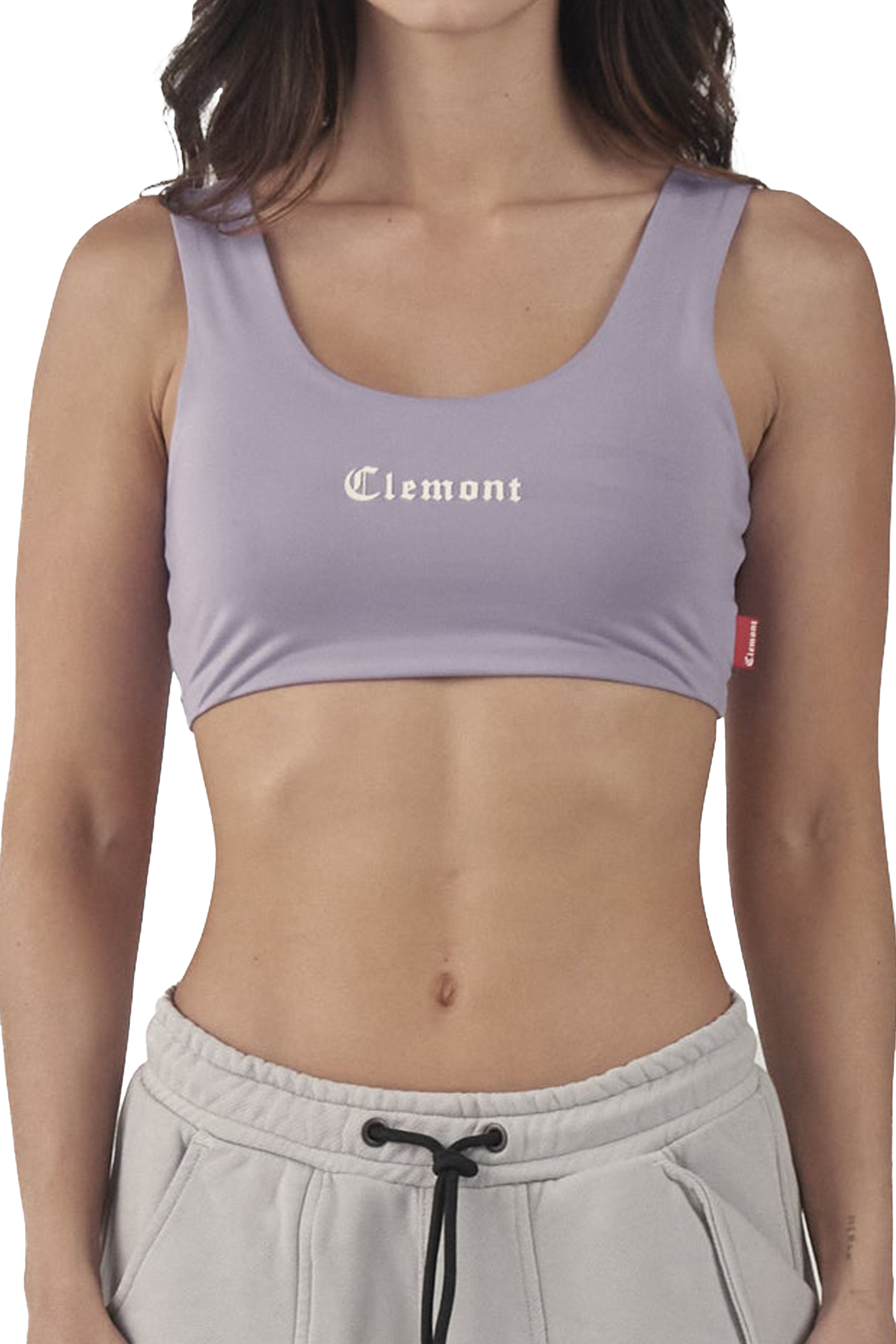 CROPTOP OPALESCENTE LILA CLEMONT